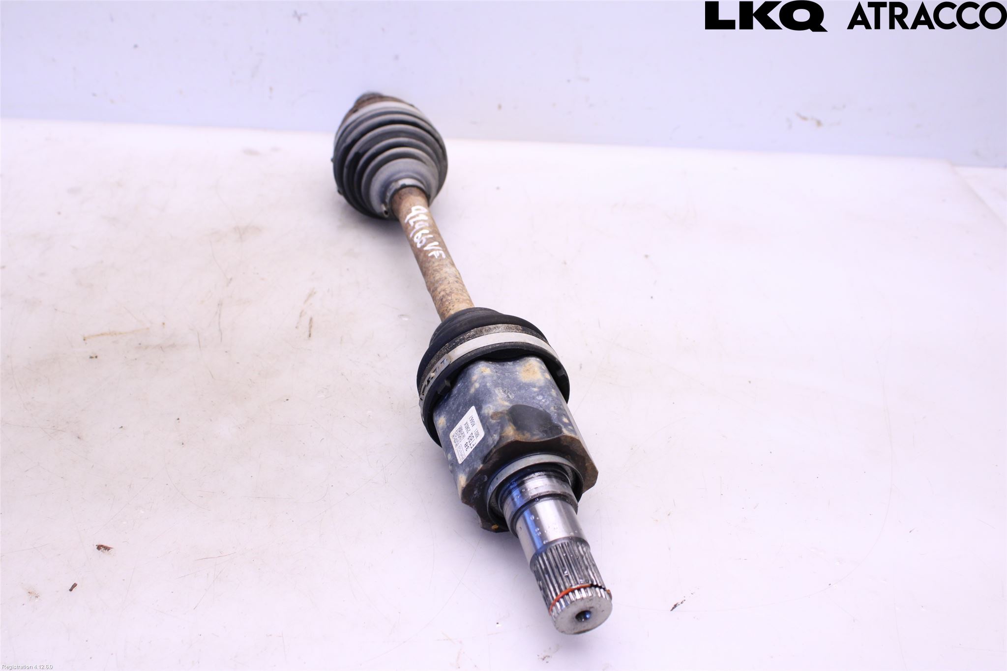 Mazda CX-5 12-17 Drivaxel Fram Vänster