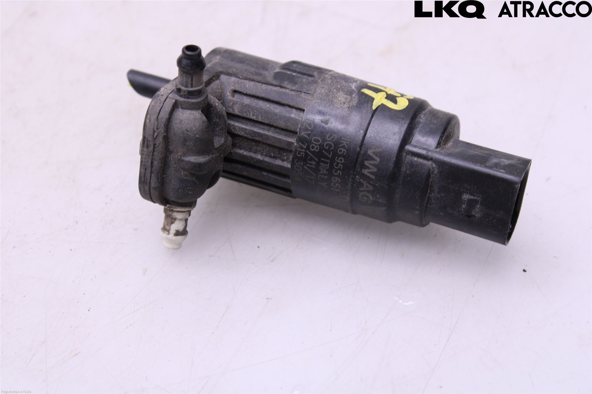 Volkswagen VW GOLF / E-GOLF VII 13-20 Spolarpump Vindruta