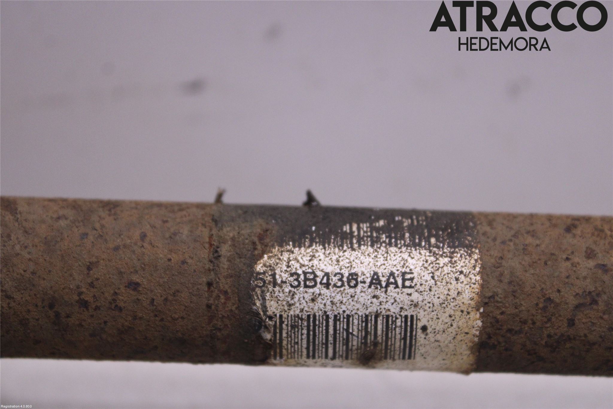 Ford FIESTA 13-17 Drivaxel Fram Höger