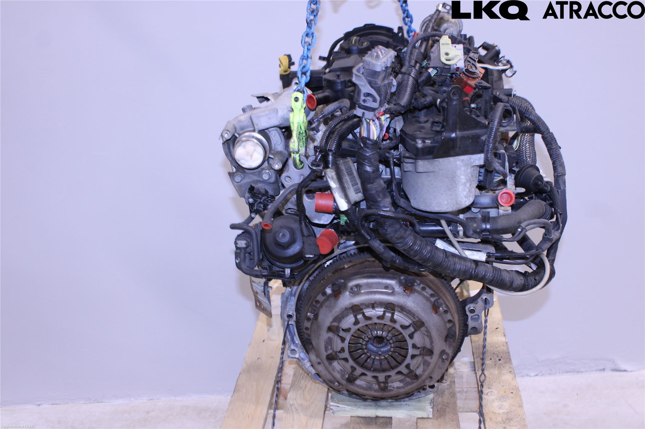 Ford FIESTA 09-12 Motor Bensin