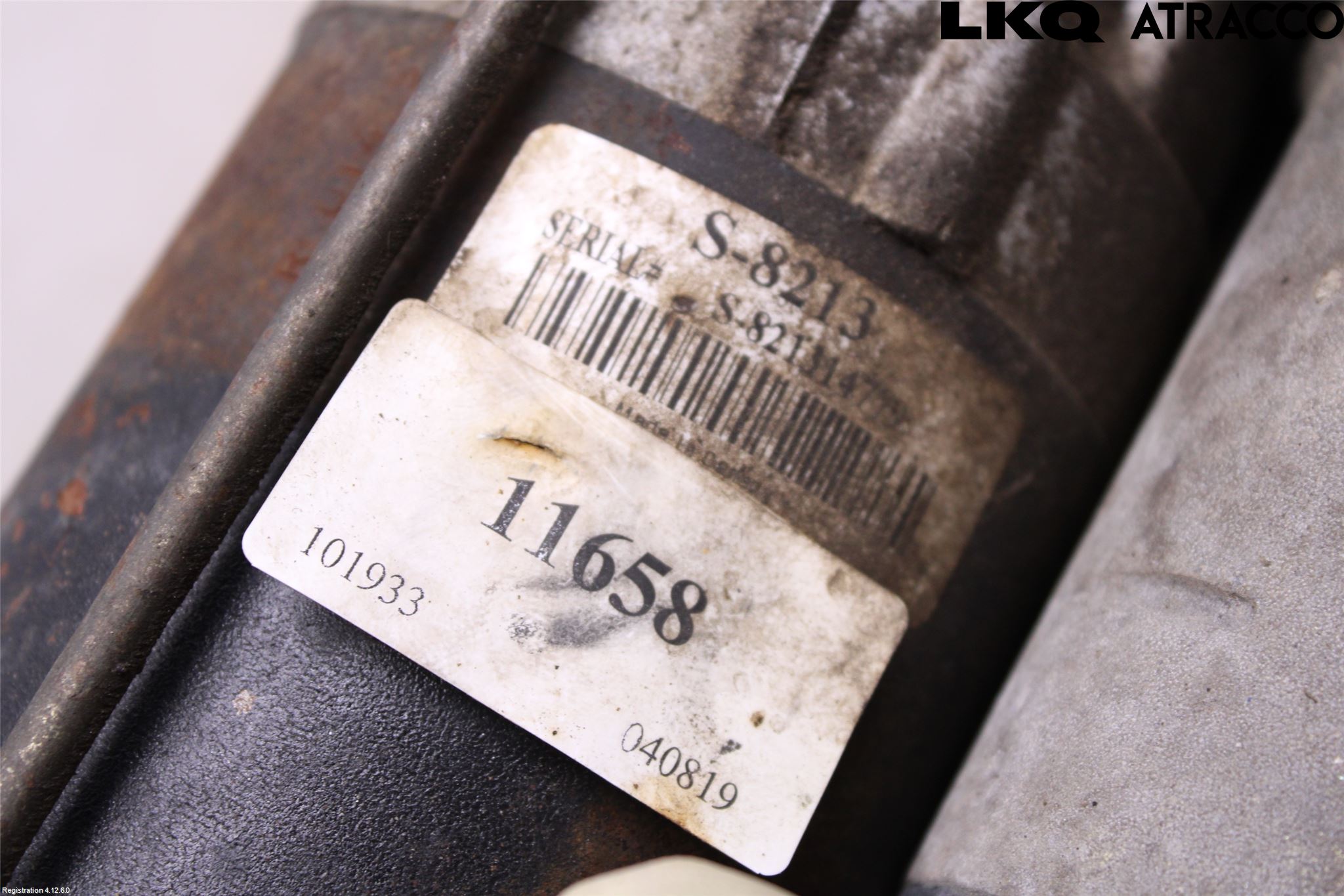 Chevrolet TRUCK C/K 1500 Startmotor Diesel