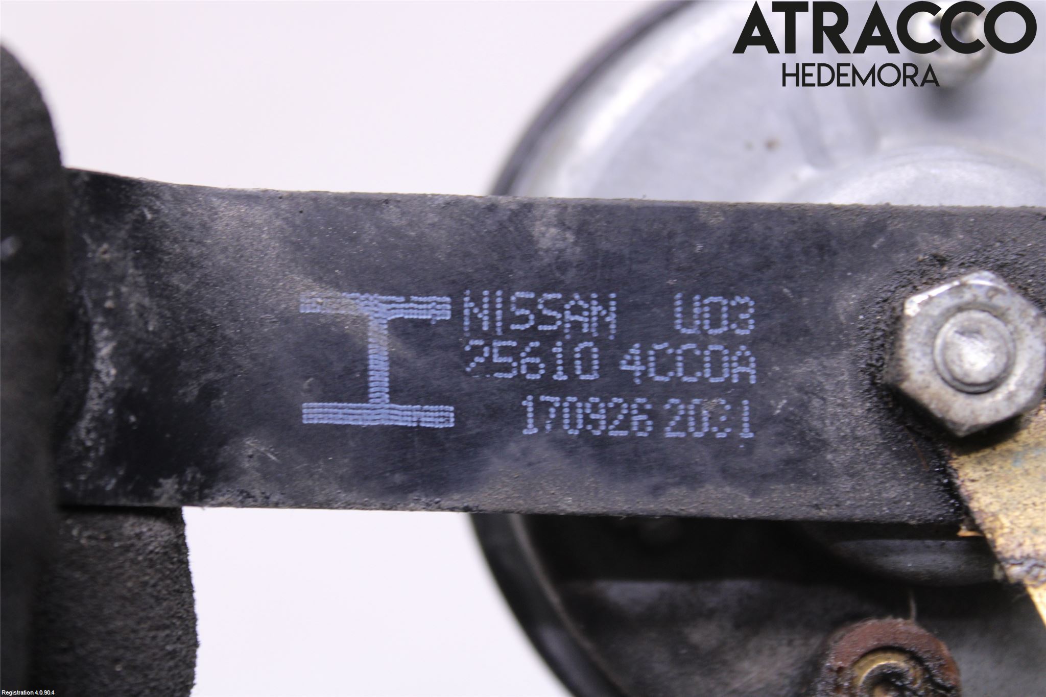 Nissan X-TRAIL 14-21 Signalhorn