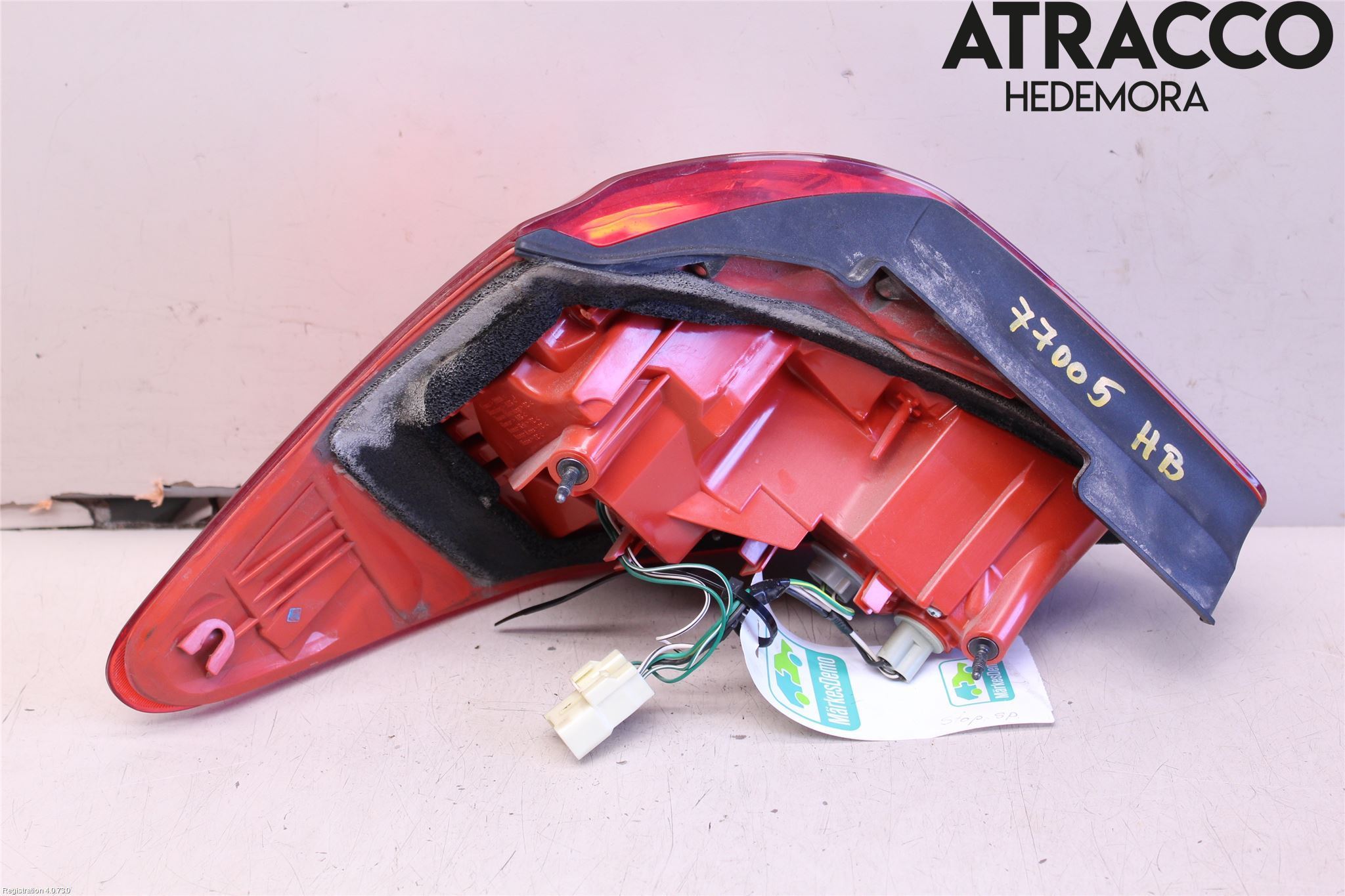 Toyota RAV 4 06-12 Bakljus Höger