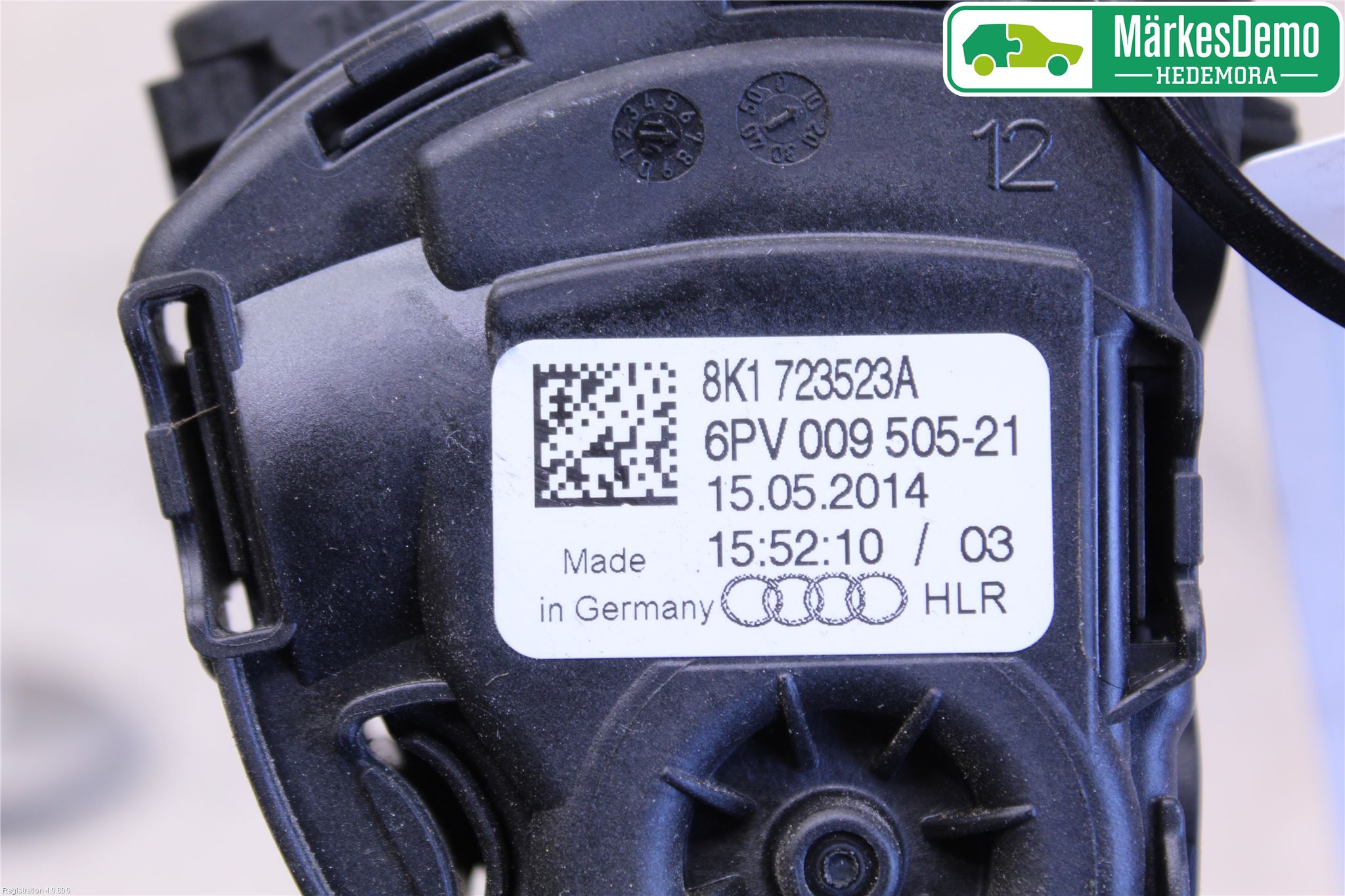 Audi Q5 09-16 Gaspedal