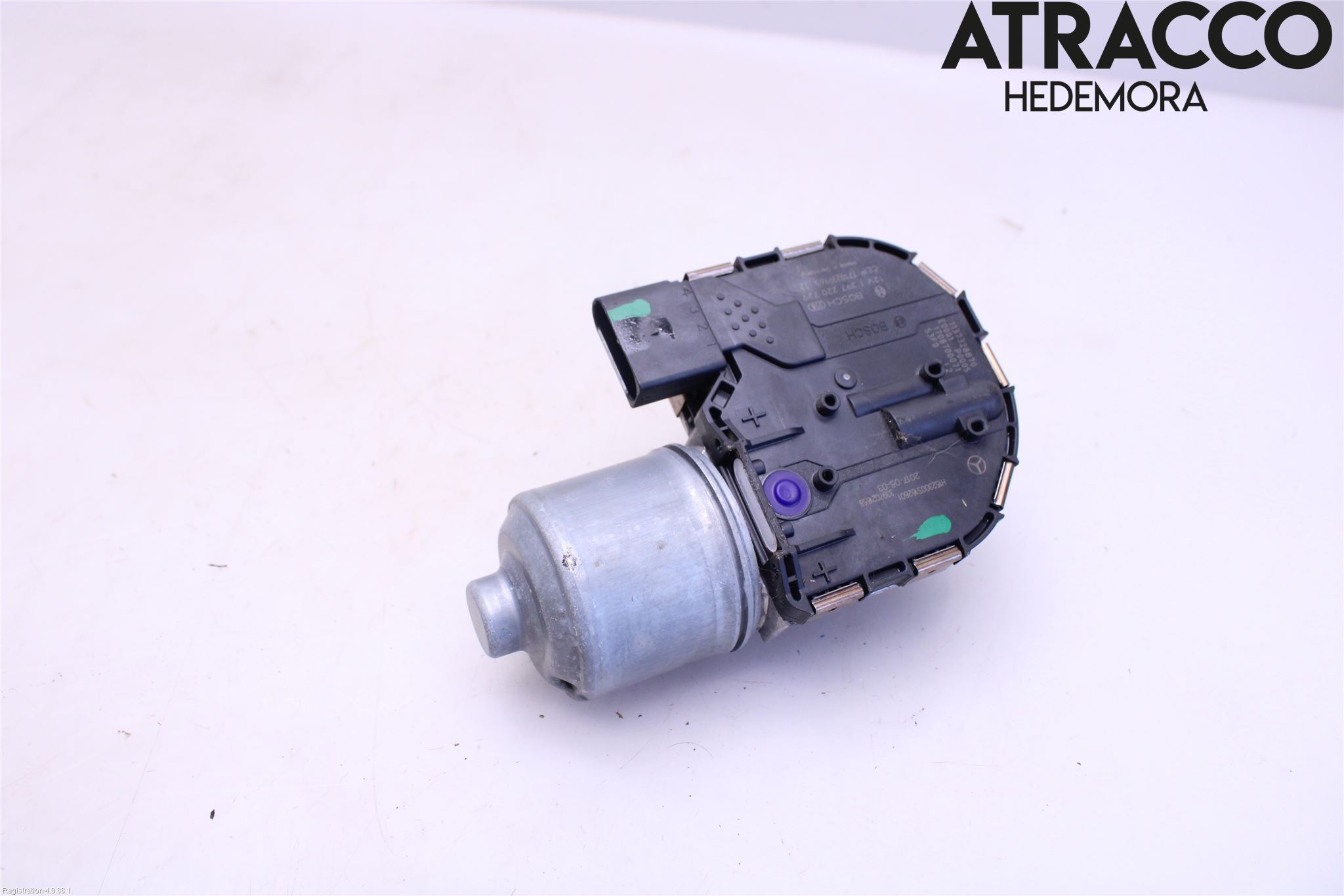 Mercedes-Benz MB C-KLASS (W205) 14-21 Torkarmotor Vindruta