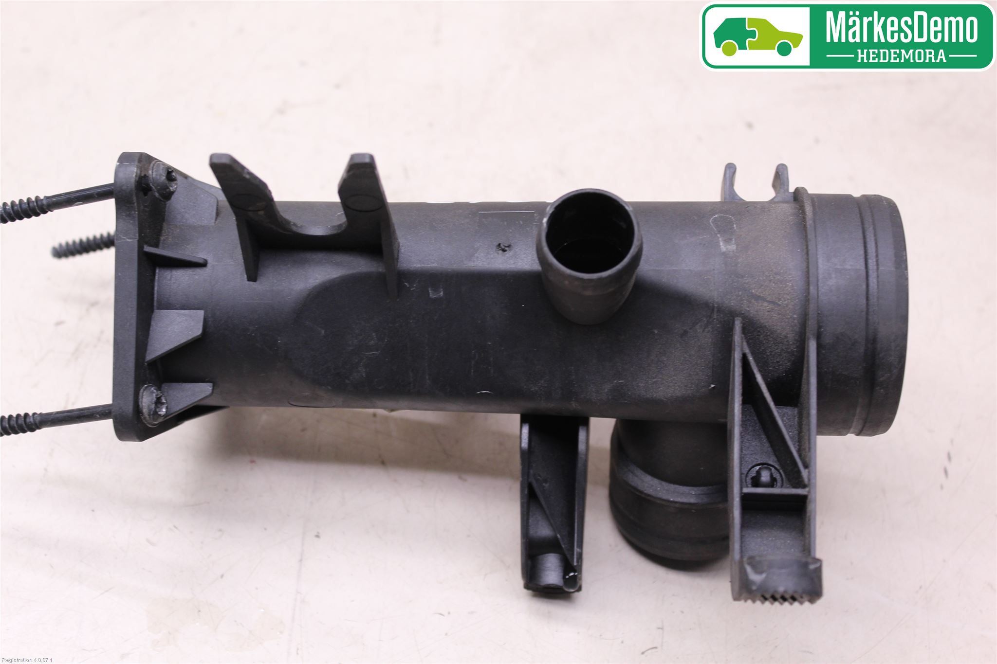 Volkswagen VW SCIROCCO 09-17 Laddluft-Intercoolerrör