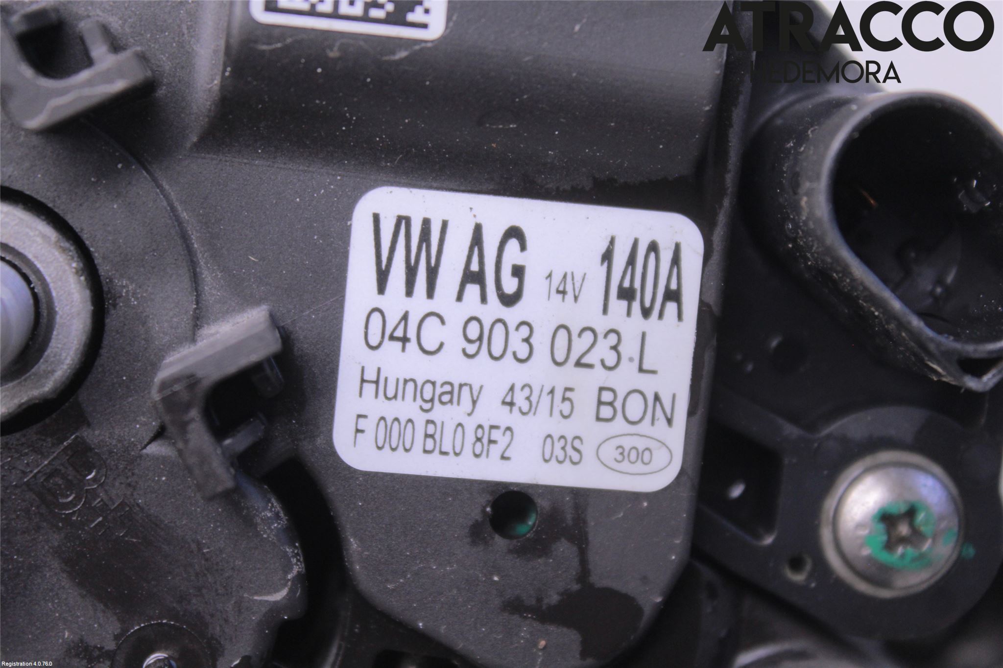 Skoda OCTAVIA (5E) 13-20 Generator