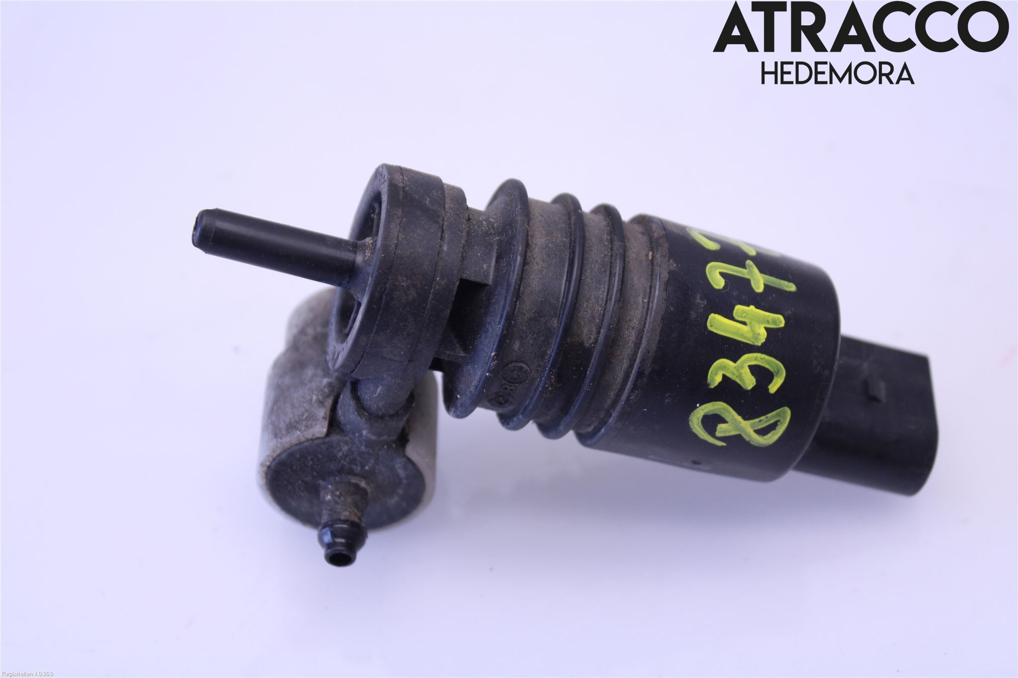 Volkswagen VW GOLF VI 09-13 Spolarpump Vindruta