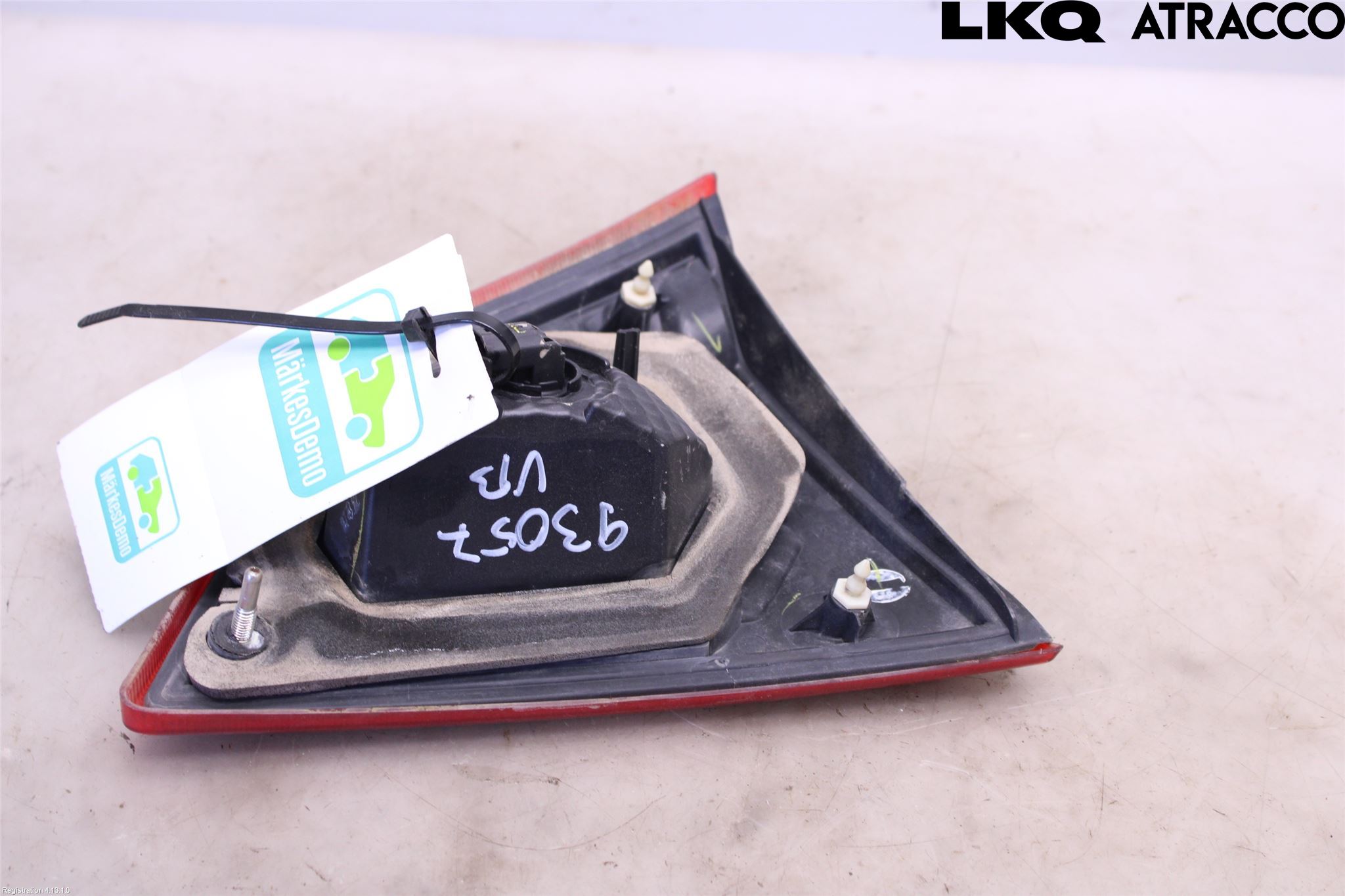 Suzuki VITARA 15- Bakljus Lucka Vä