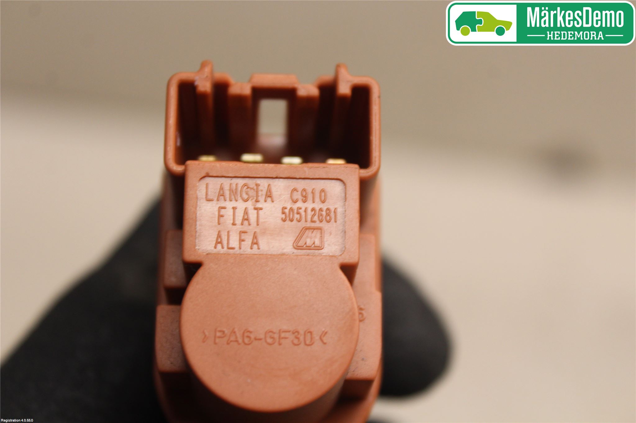 Fiat PANDA 12- Bromspedal Lägesgivare