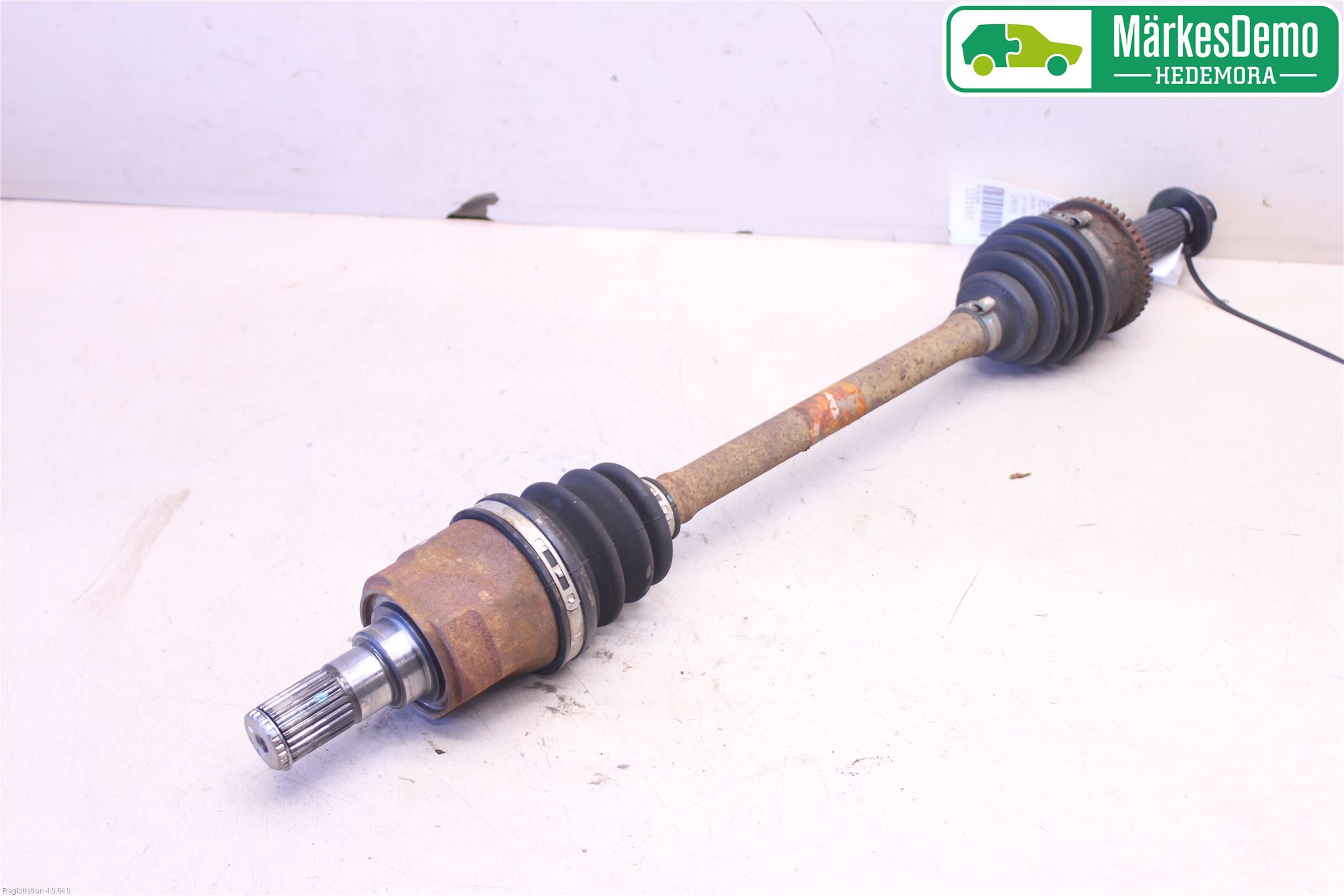 Kia PICANTO 12-17 Drivaxel Fram Vänster