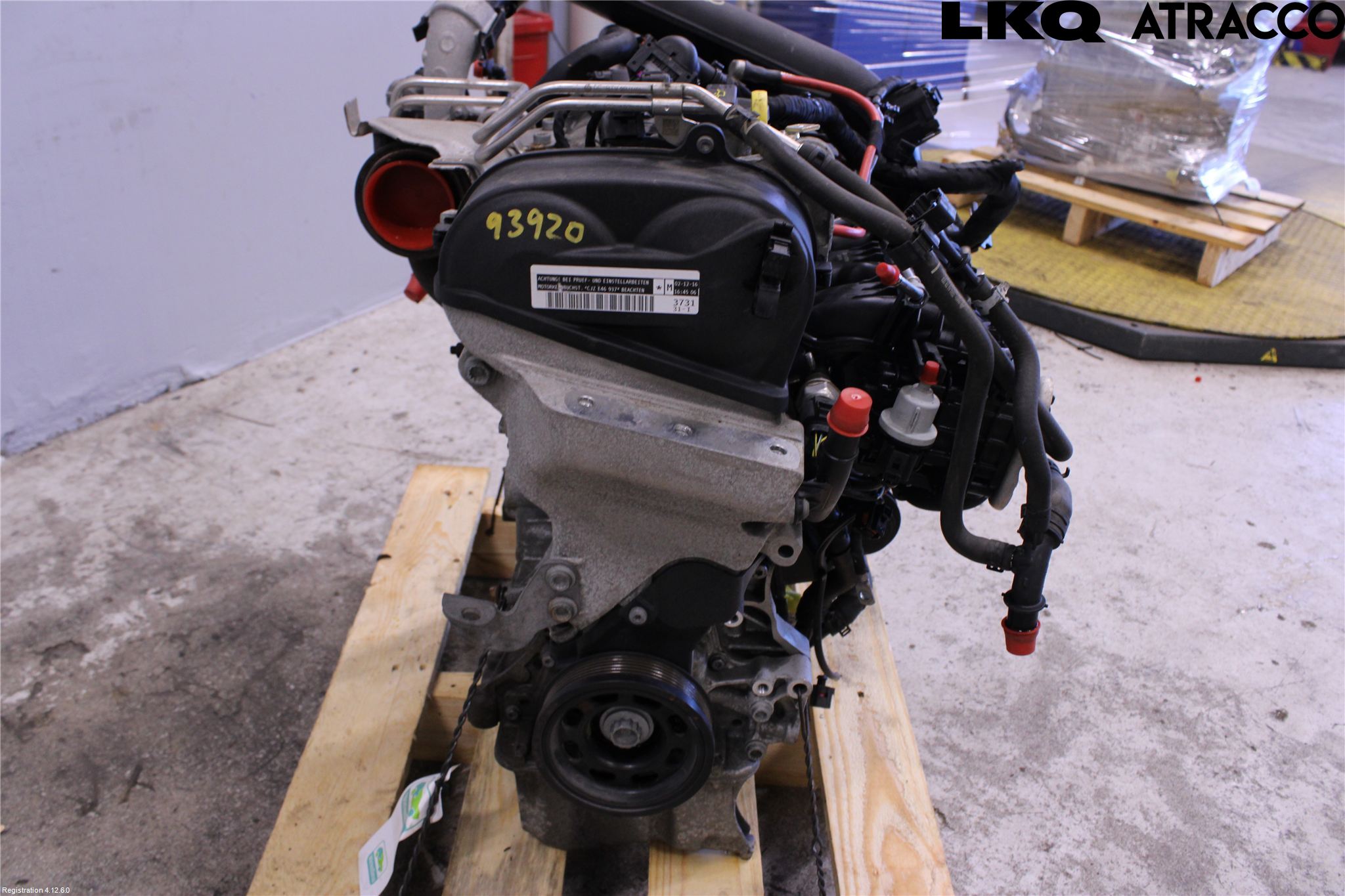 Skoda RAPID Motor Bensin