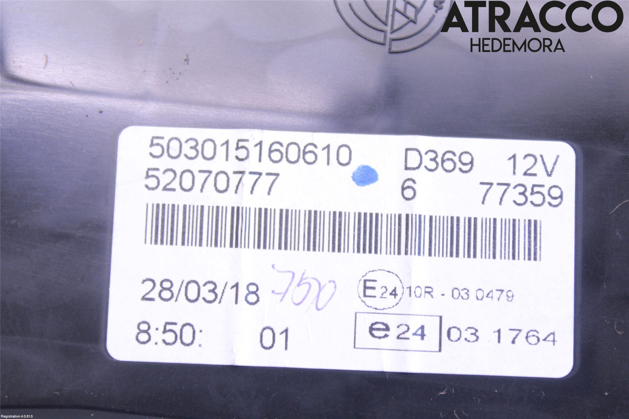 Opel COMBO D 12-18 Instrument Komb