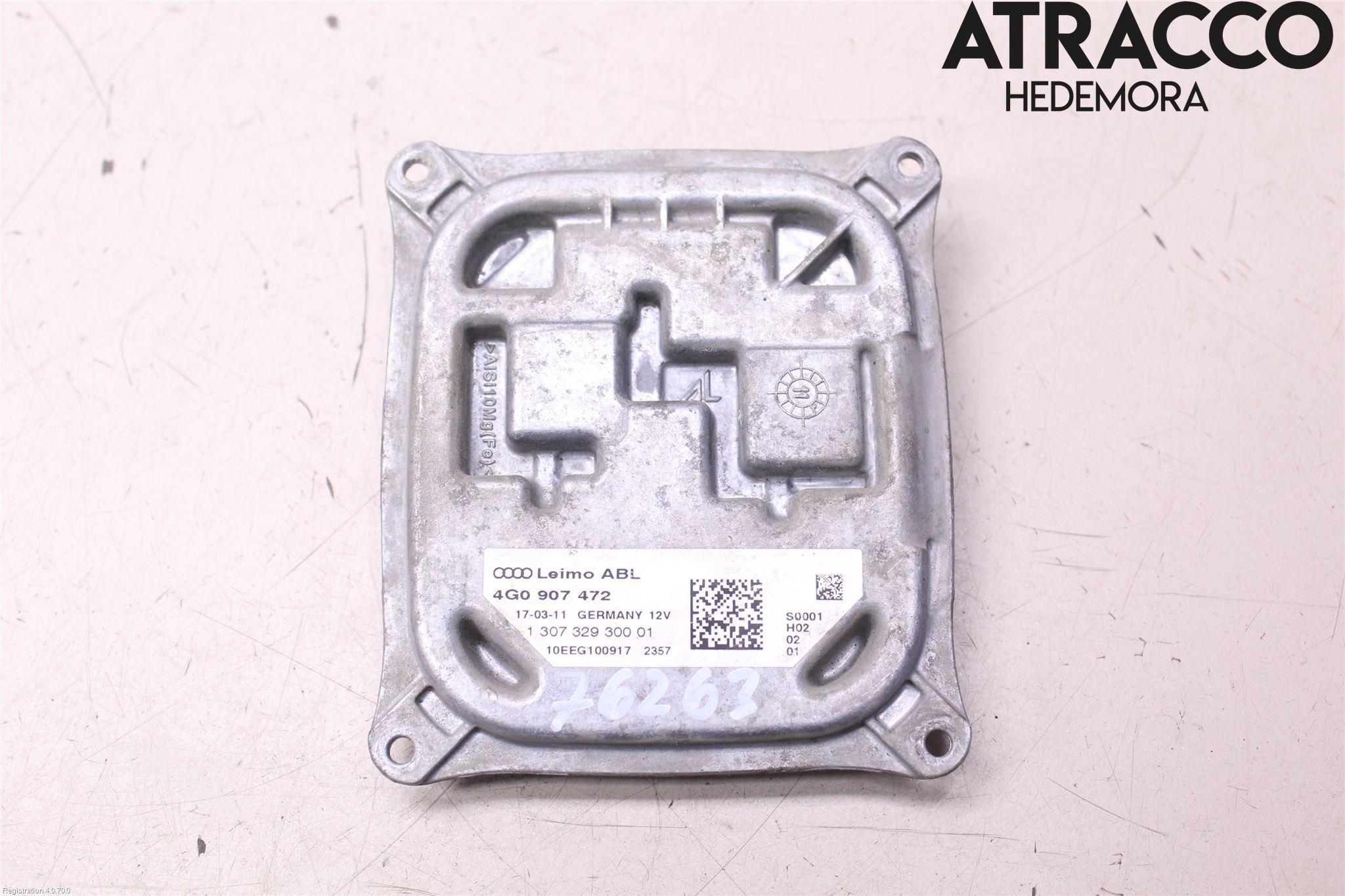 Audi A7/S7 4G 11-17 Styrenhet Strålkastare