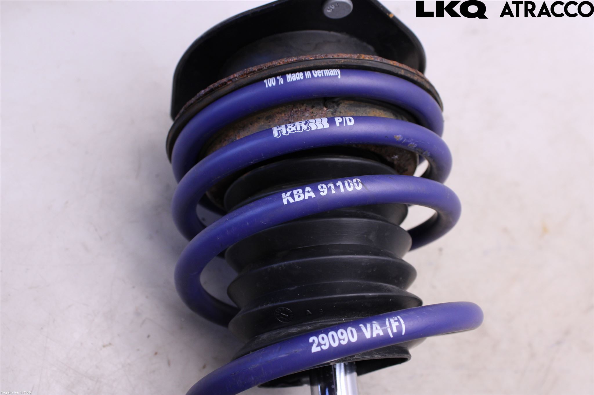 Mini COUPE R56 05-14 Fjäderben Fram Höger