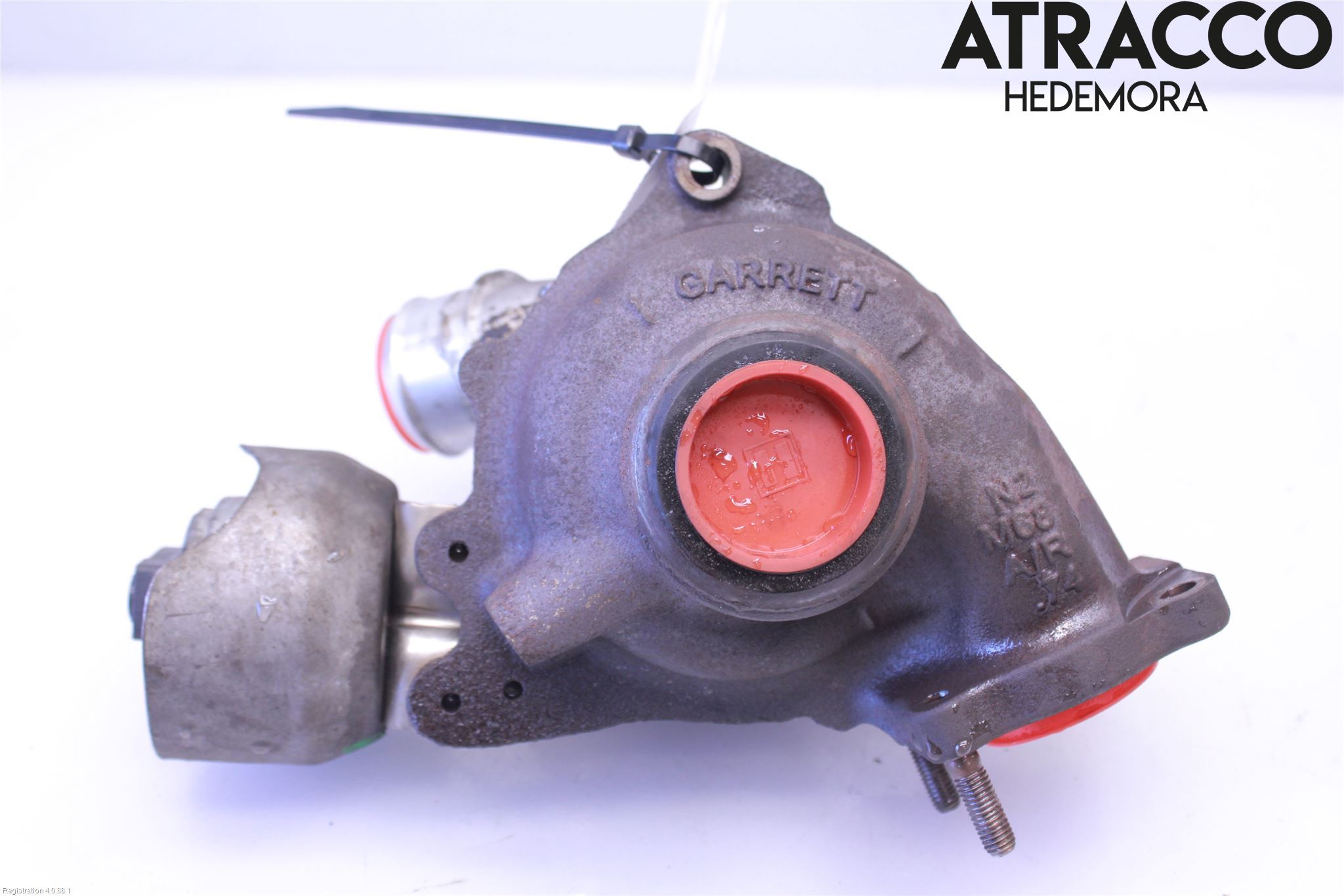 Ford MONDEO 07-15 Turboaggregat