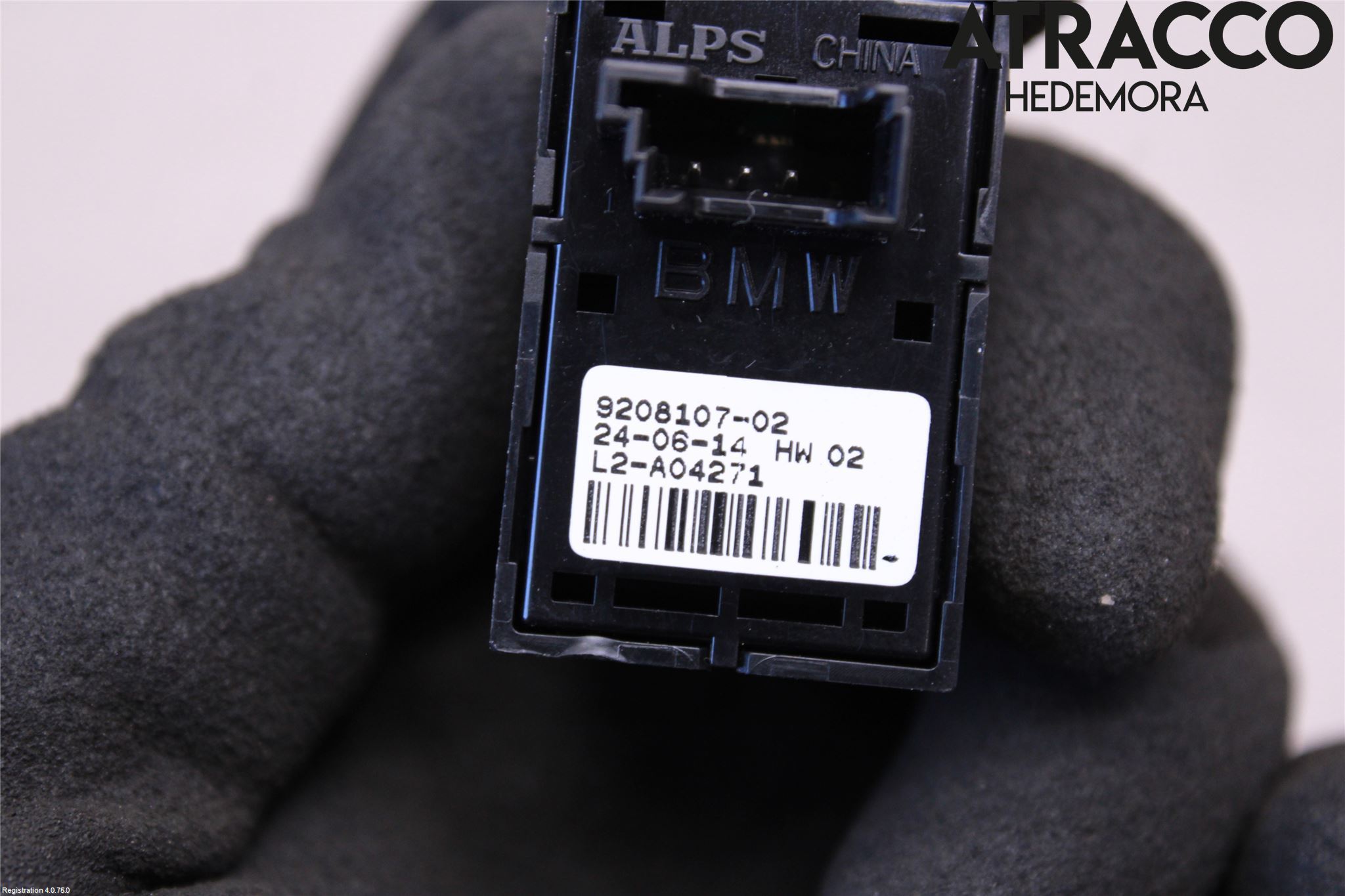 BMW 4 F32/F33/F82/F83 13-20 Strömställare Elhiss