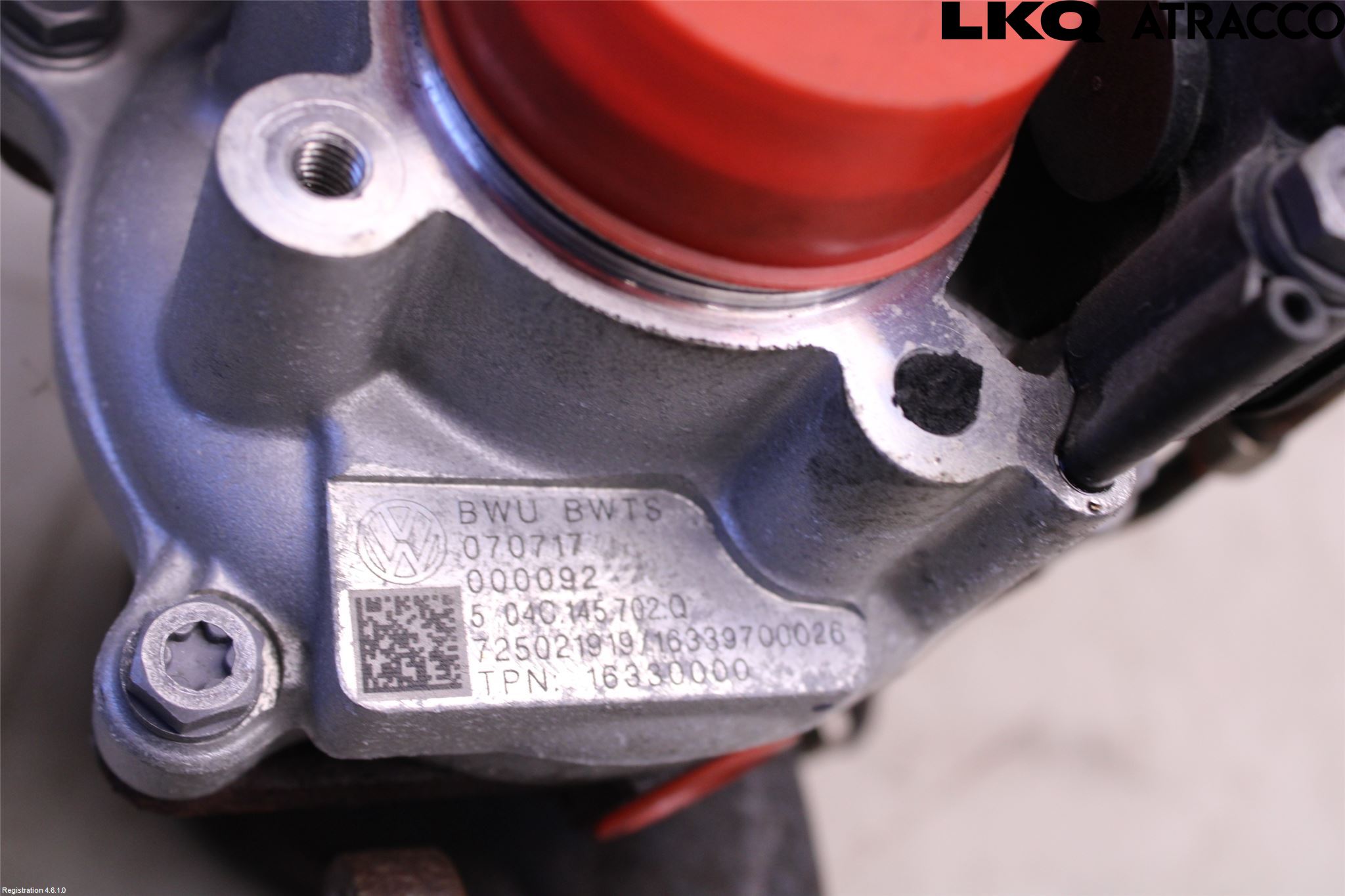 Skoda FABIA 15-21 Turboaggregat