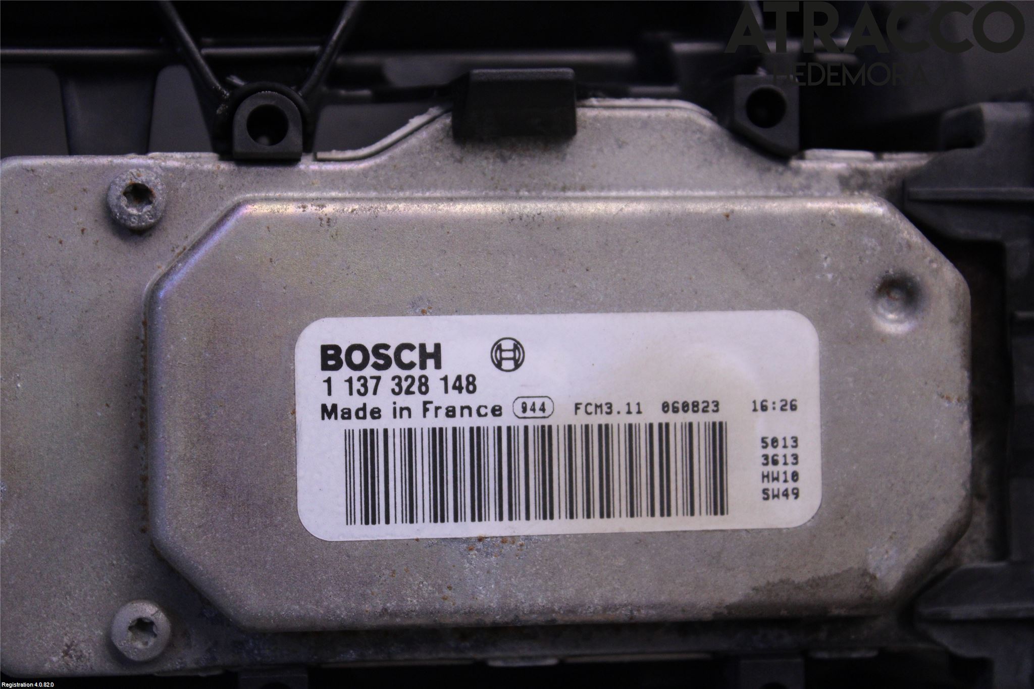 Ford FOCUS     04-07 Kylfläkt El