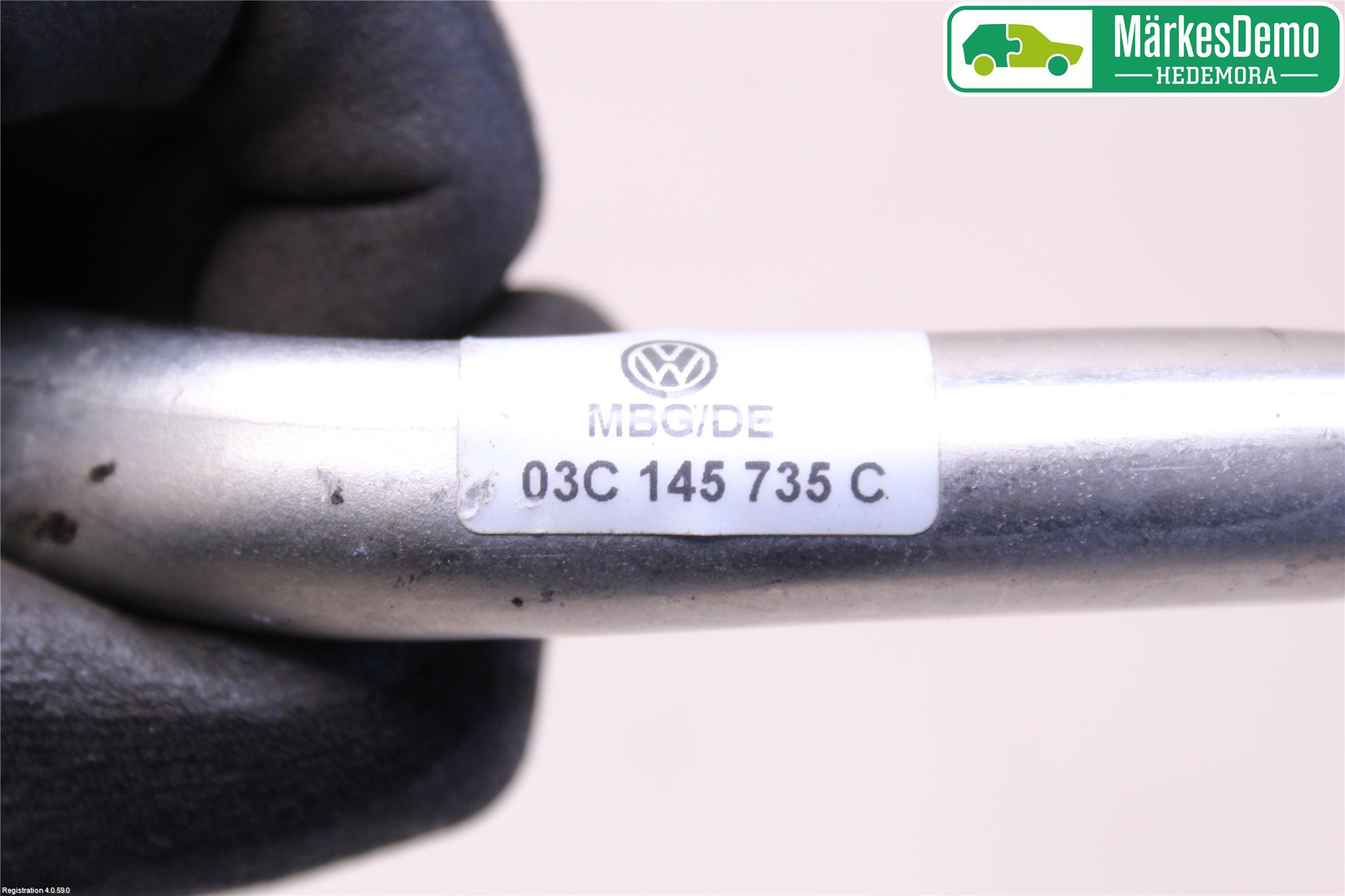 Volkswagen VW PASSAT 11-14 Turbooljerör