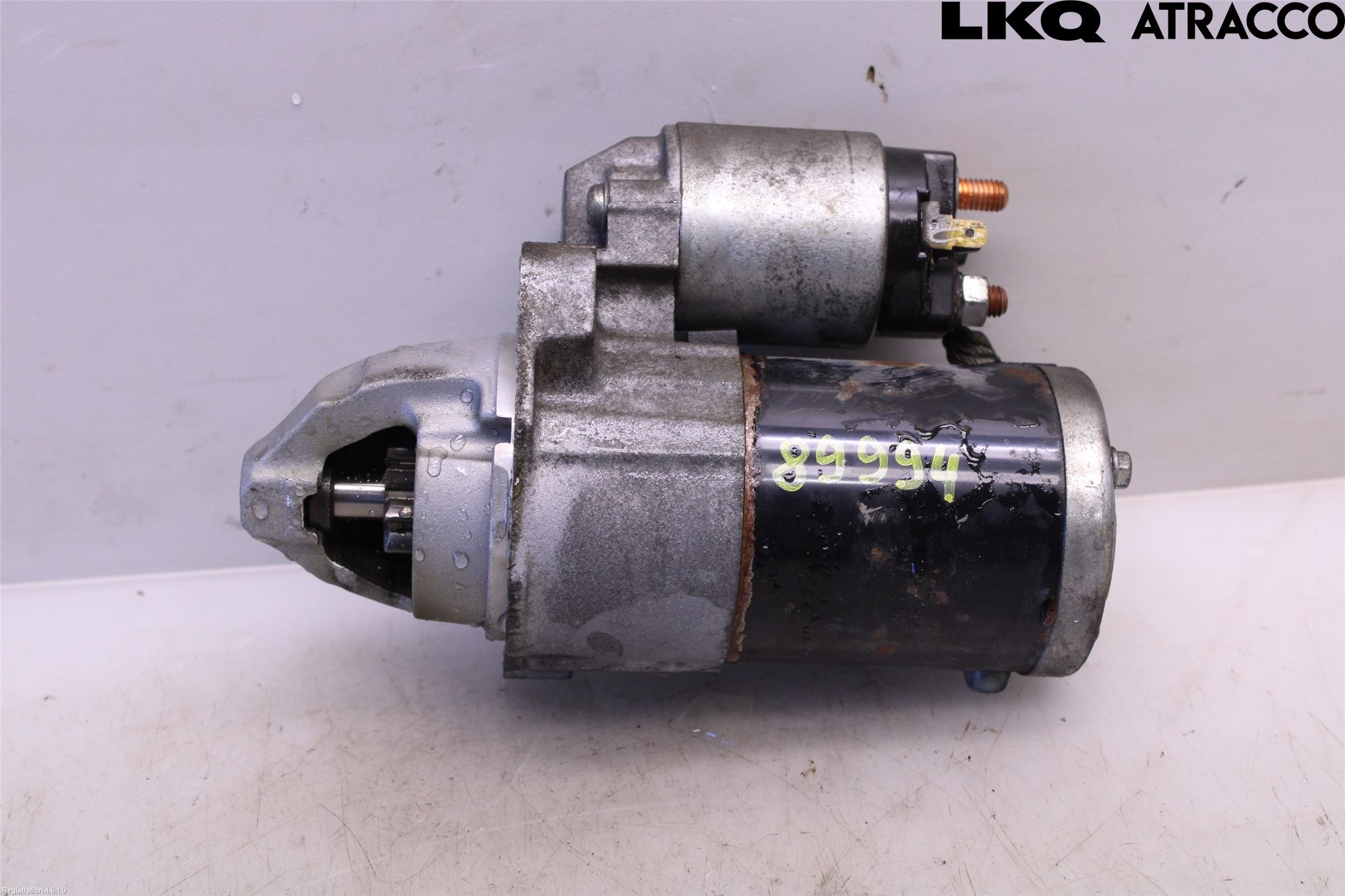 Peugeot 4007 Startmotor