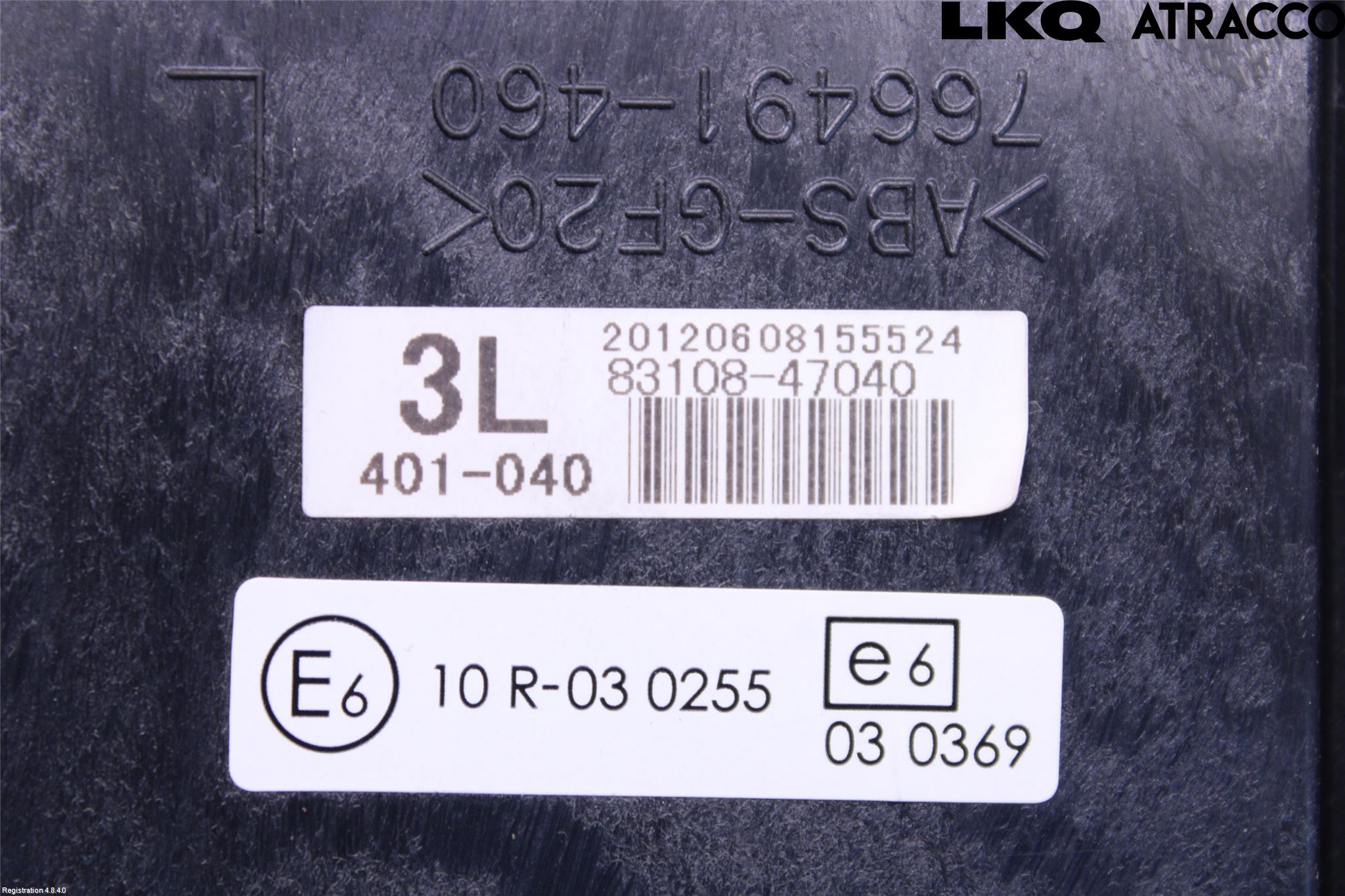 Toyota PRIUS+ ZVW40 12-20 Instrument Komb