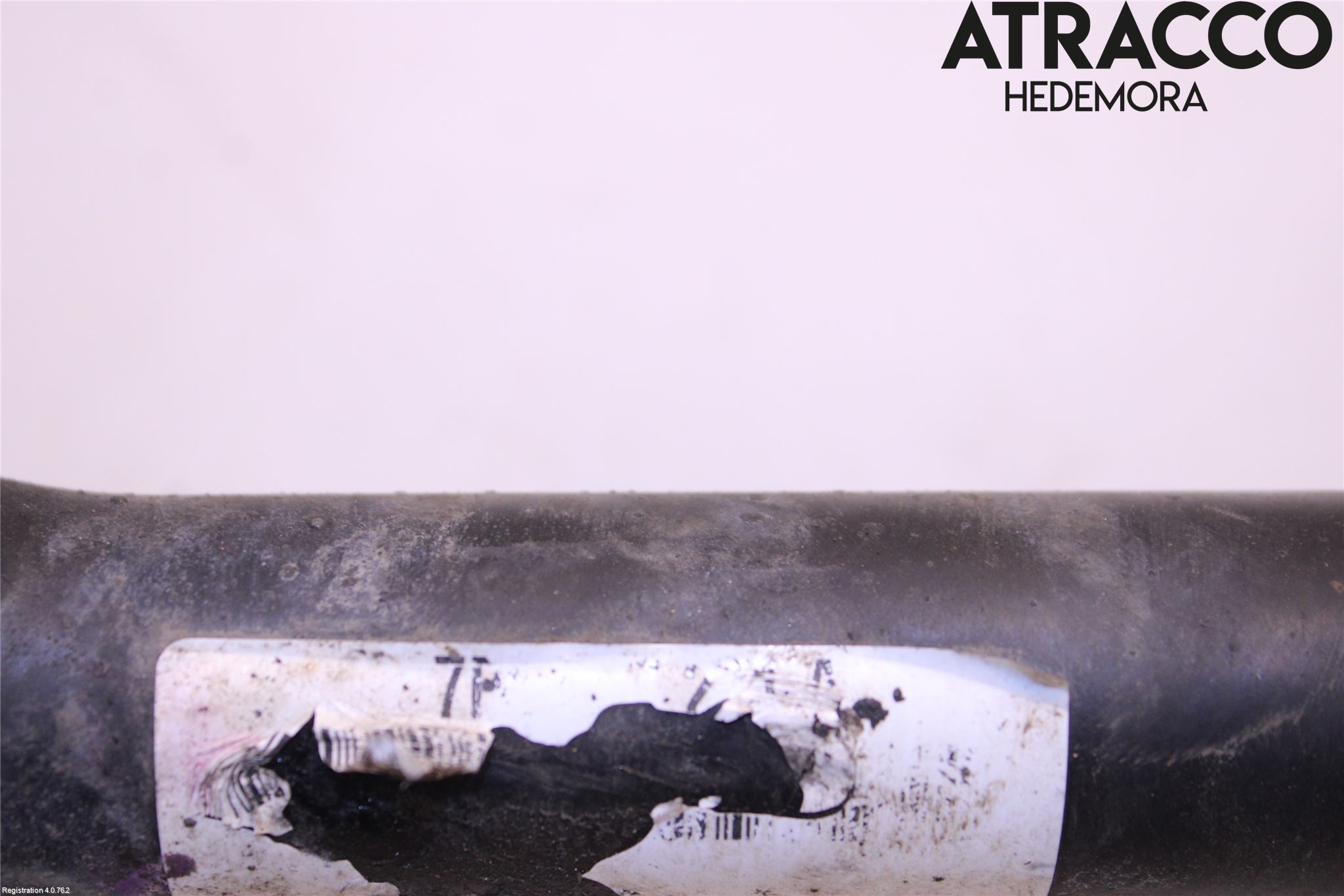 Porsche CAYENNE 03- Drivaxel Fram Höger