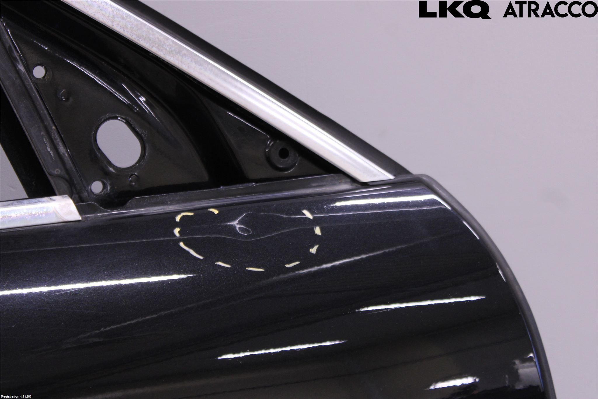 BMW 7 E65/66    00-08 Dörr Fram Höger