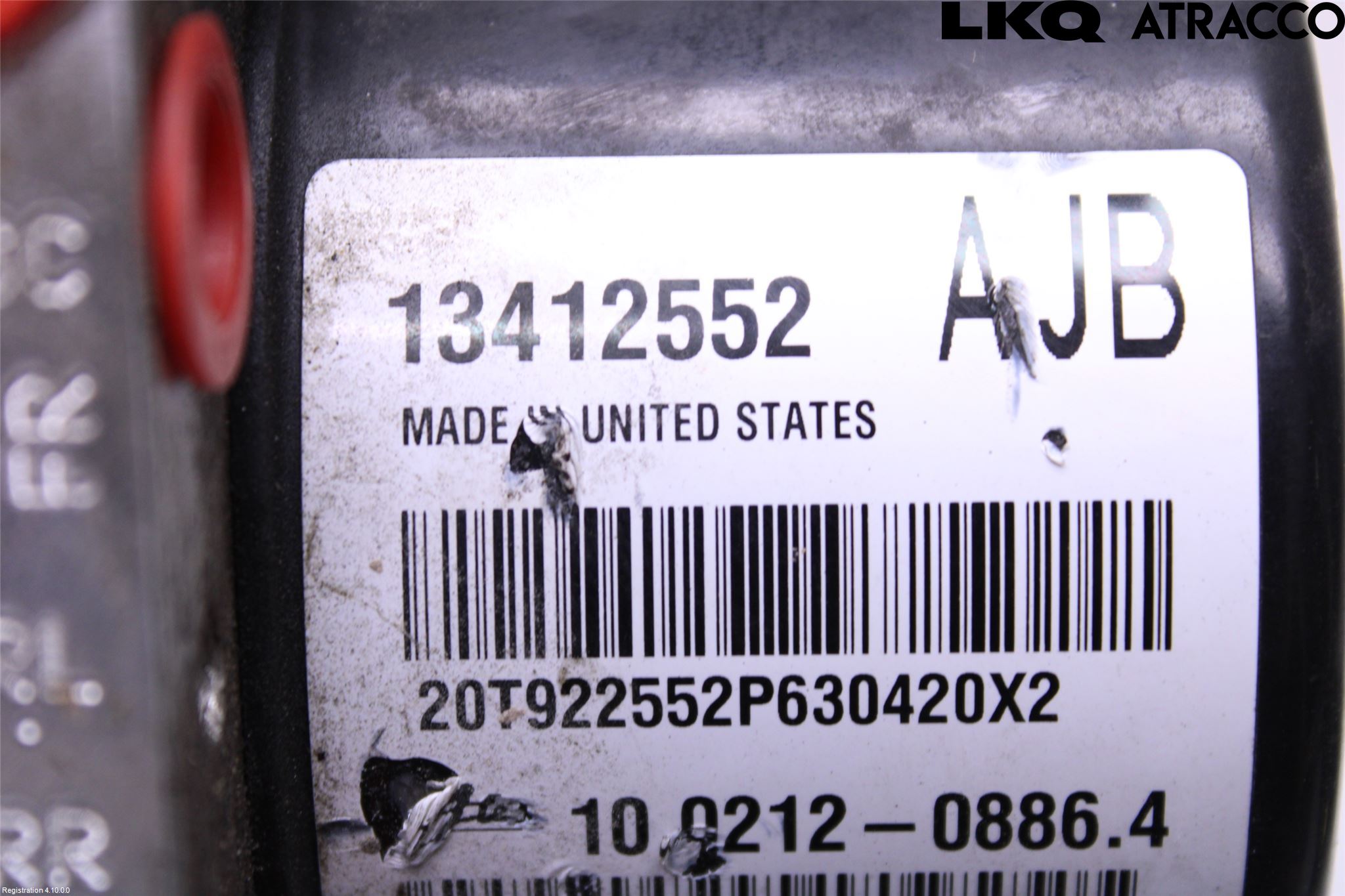 Opel ASTRA J 10-15 Abs Hydraulaggregat