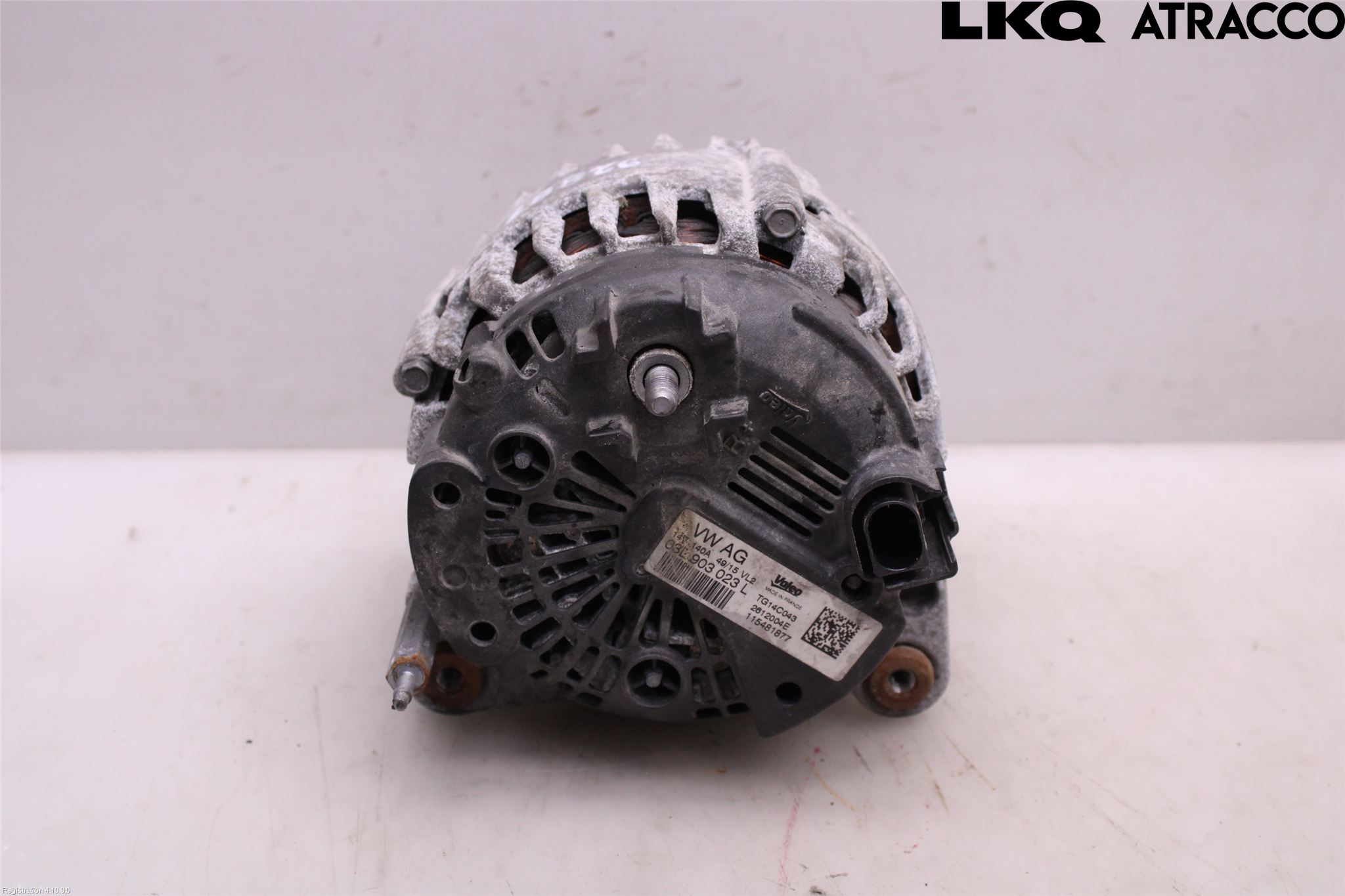 Volkswagen VW TIGUAN 07-16 Generator