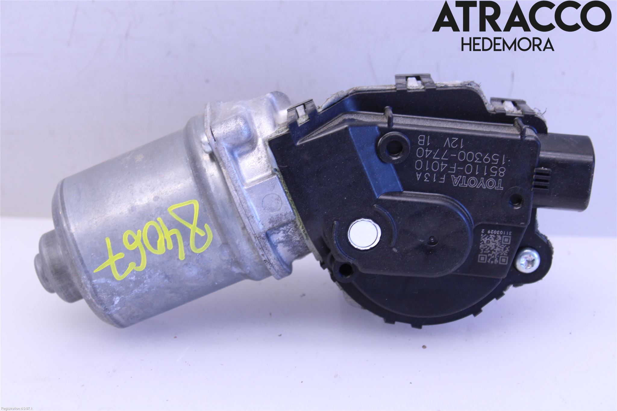 Toyota C-HR 16-23 Torkarmotor Vindruta
