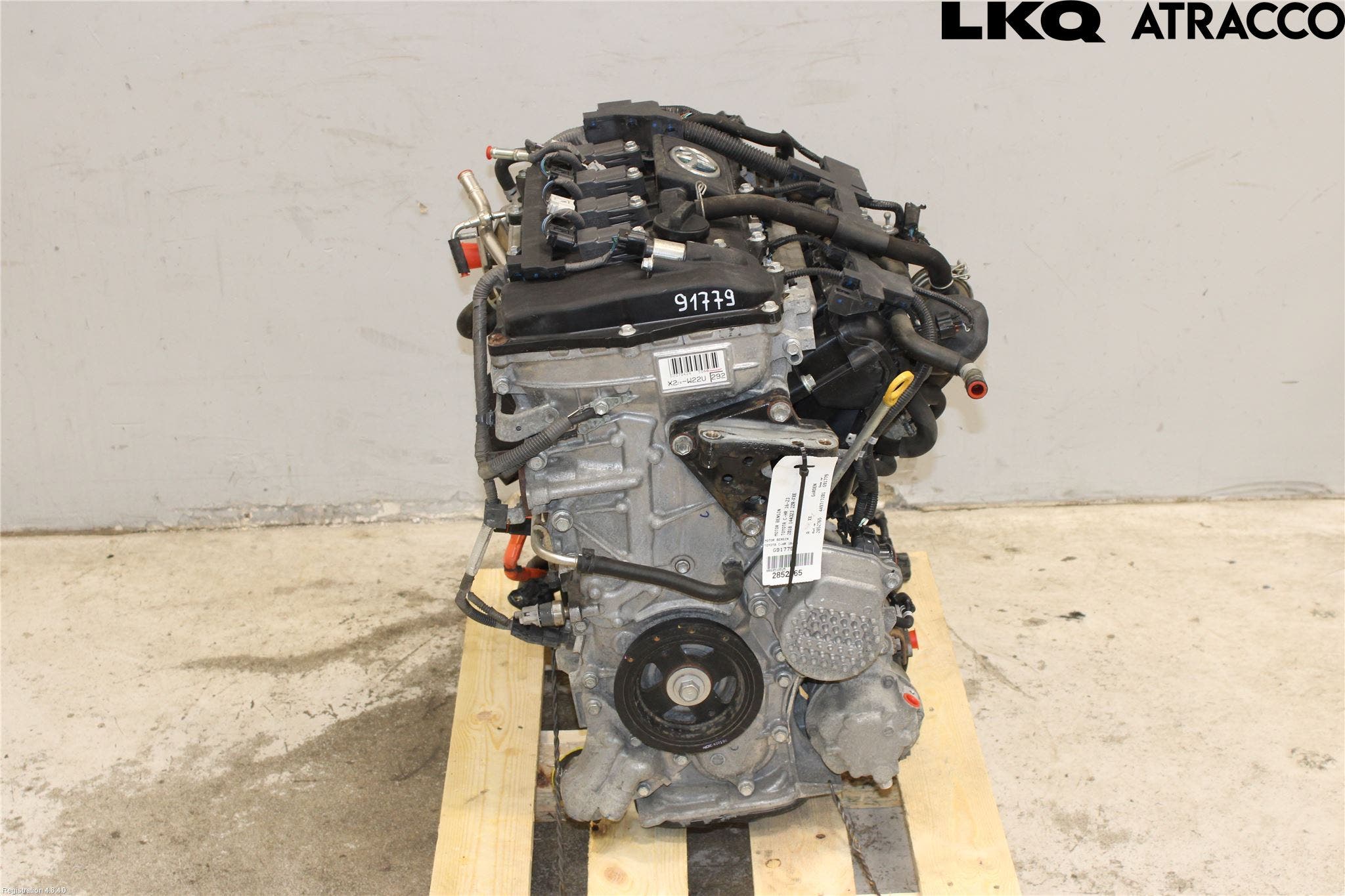 Toyota C-HR 16-23 Motor Bensin