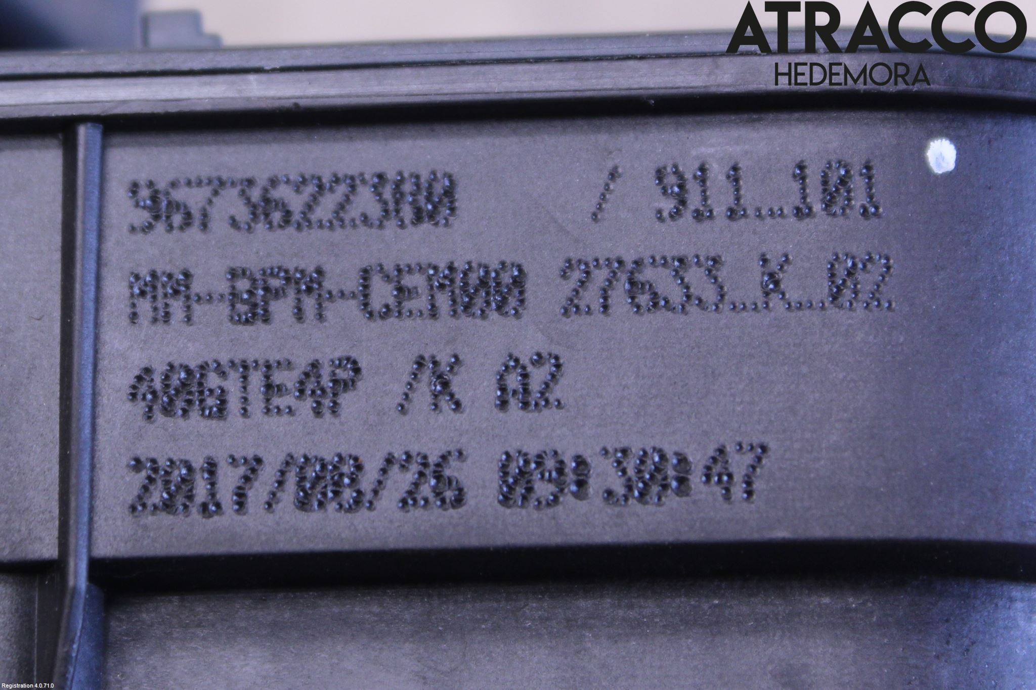 Citroen C3 AIRCROSS 18-23 Injspjällhus