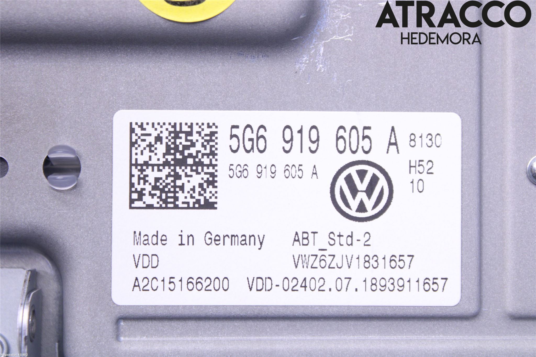 Volkswagen VW TIGUAN 16-24 Multifunktionsdisplay