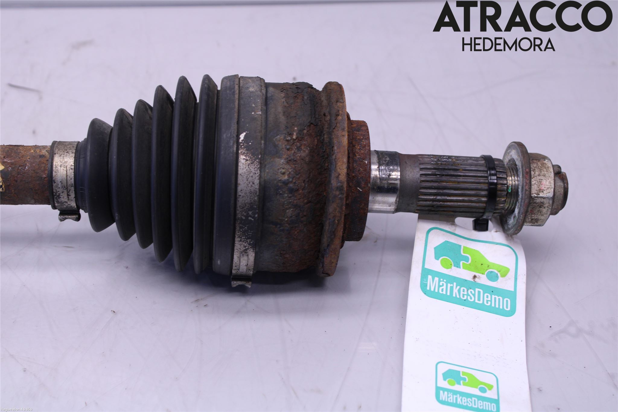 Ford RANGER EU 12-23 Drivaxel Fram Vänster
