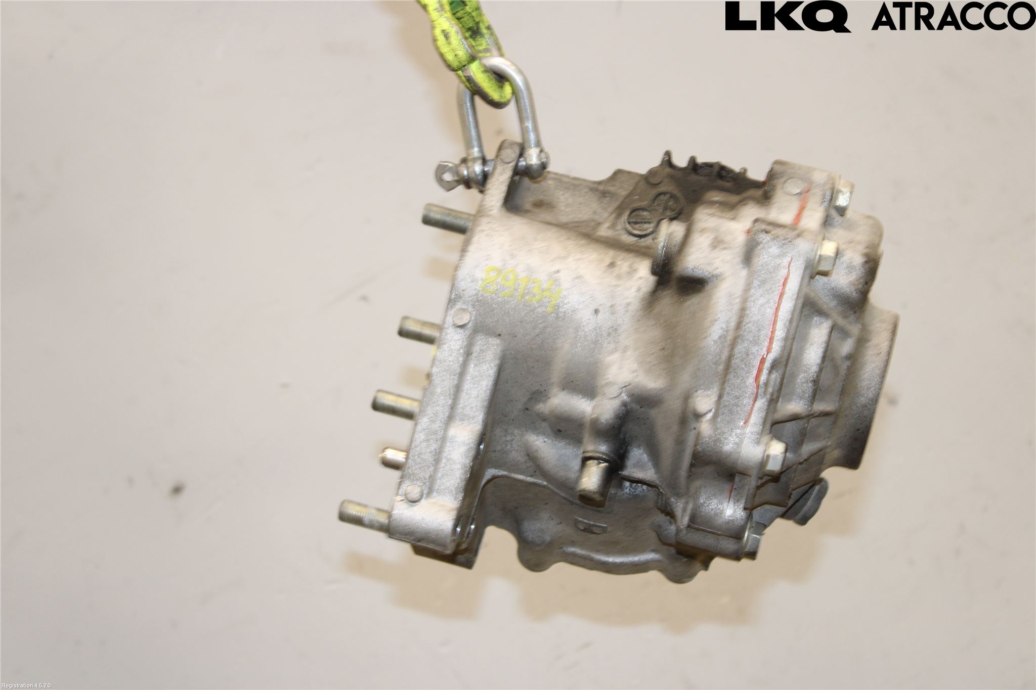 Toyota RAV 4 06-12 Framvagn Diffrential