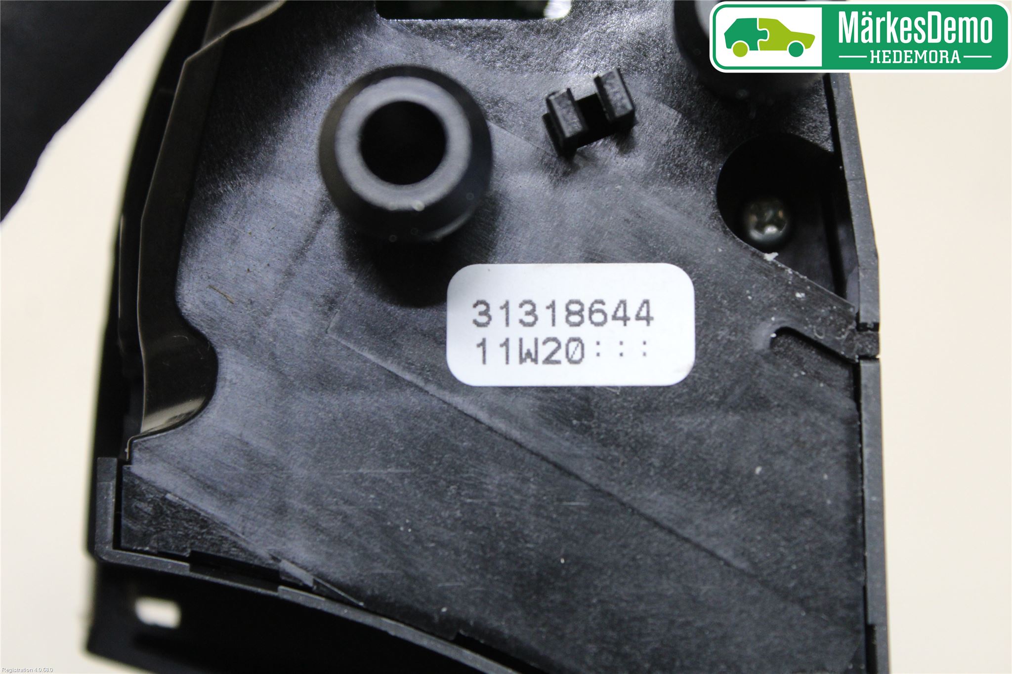 Volvo V70 08-13 Spak-Rattreglage Radio