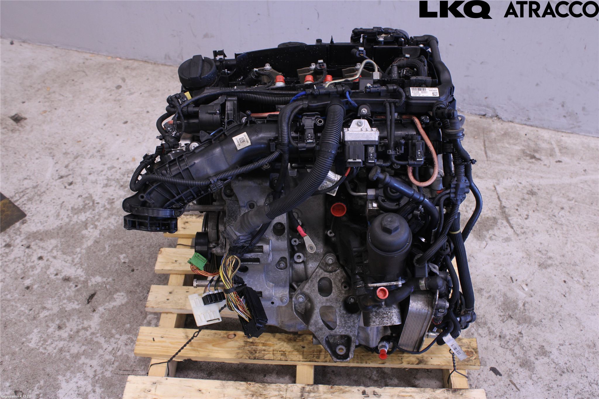 BMW 2 F22/F23/F87 Coupé/Cab 13-21 Motor Diesel