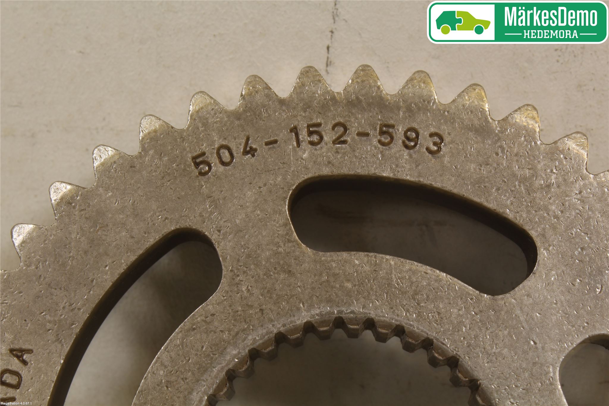 Snöskoter LYNX Växellådshus-Kedjehus Delar