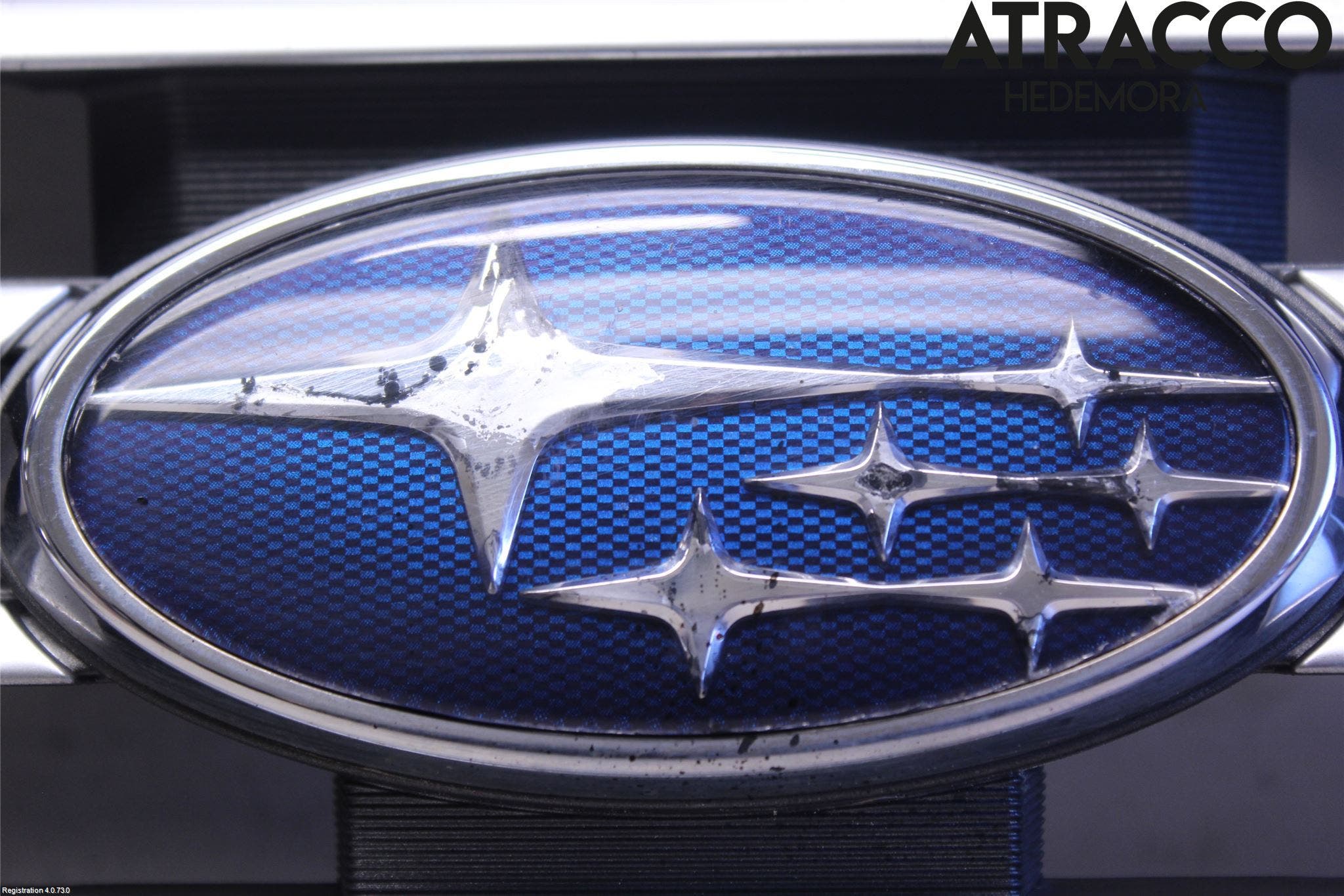 Subaru FORESTER SG 06- Grill Komp