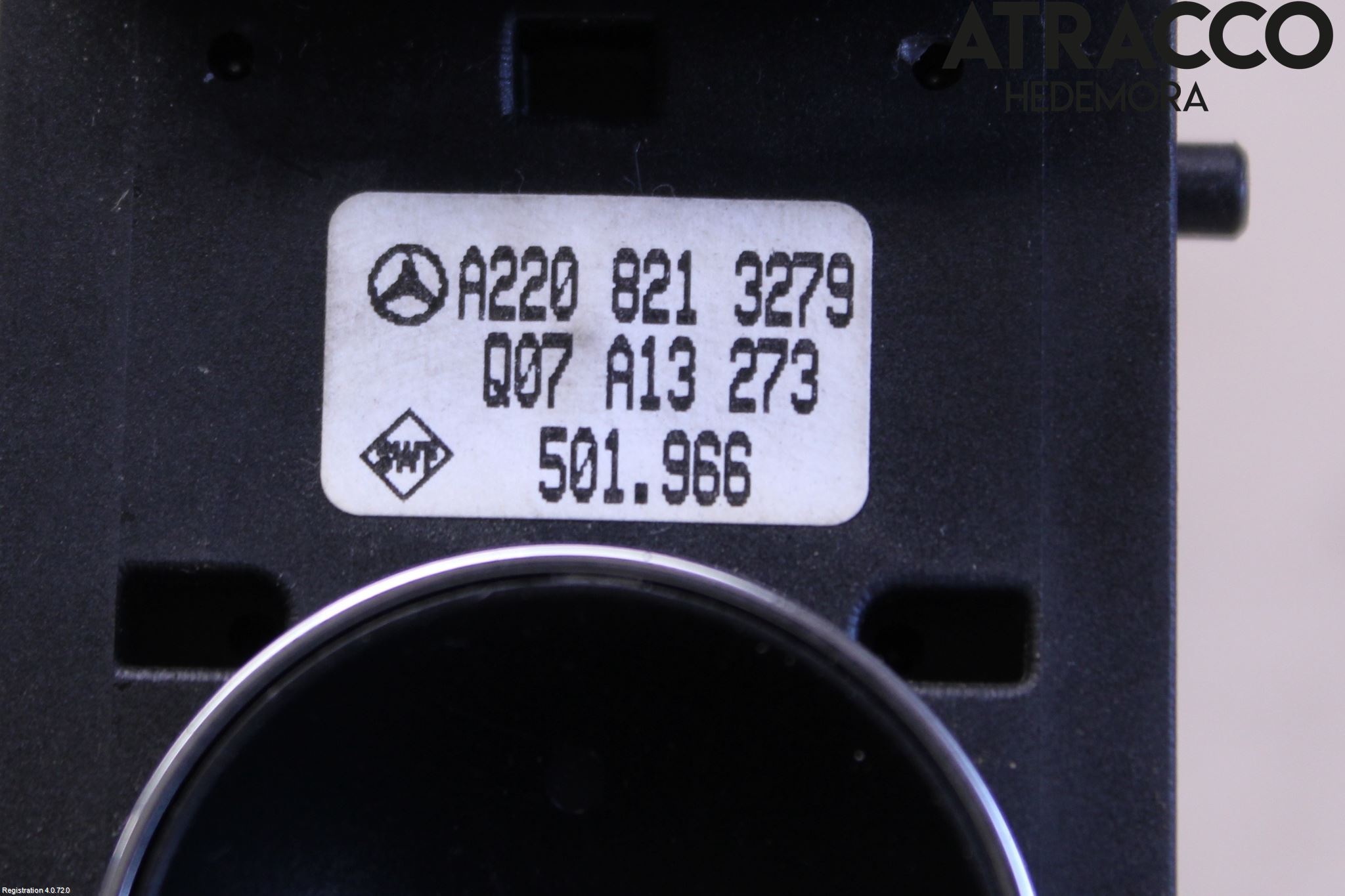 Mercedes-Benz MB S-KLASS (W220)  99-05 Strömställare Elhiss