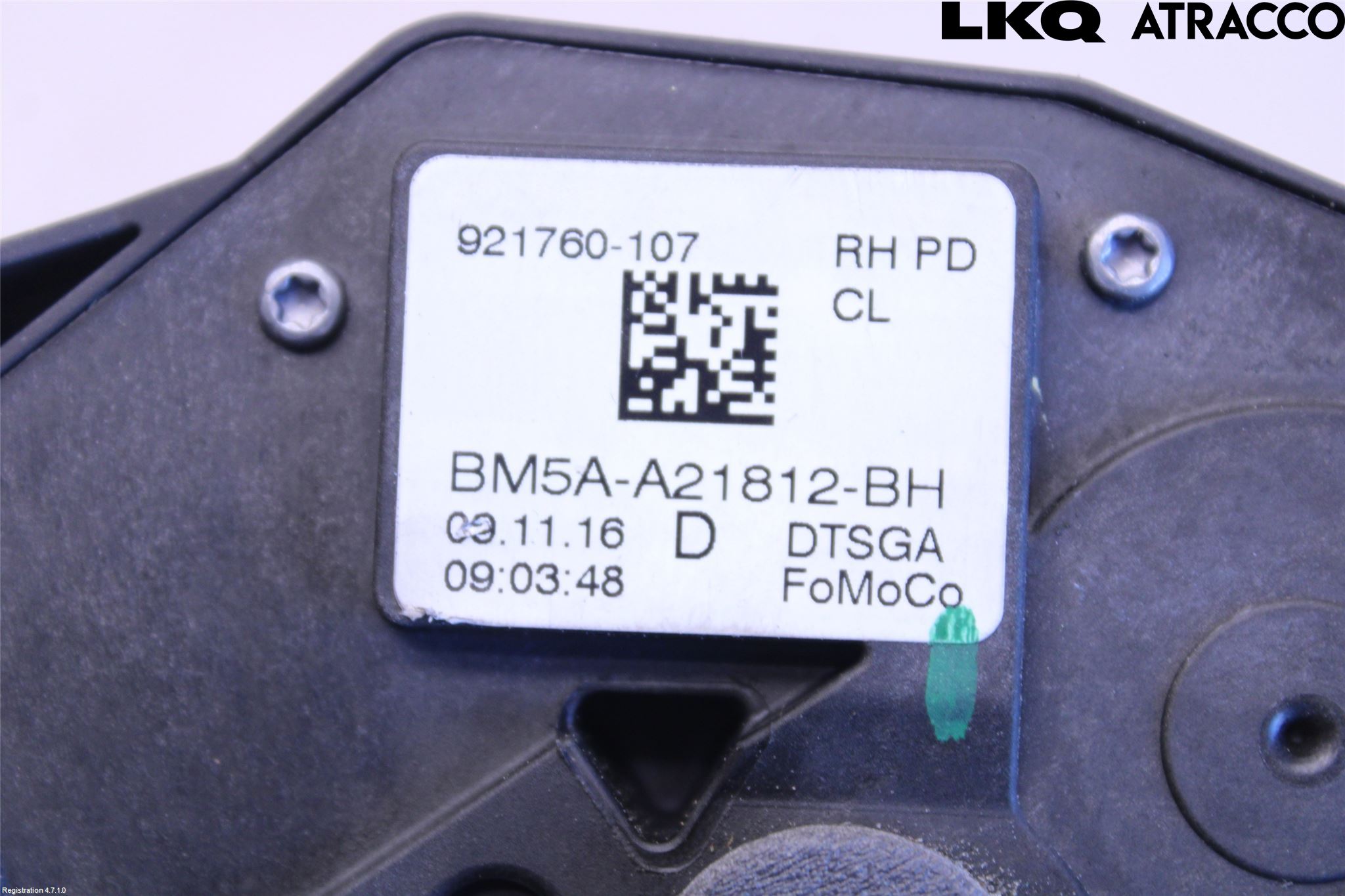 Ford FOCUS 15-18 Låskista-Dörrlås