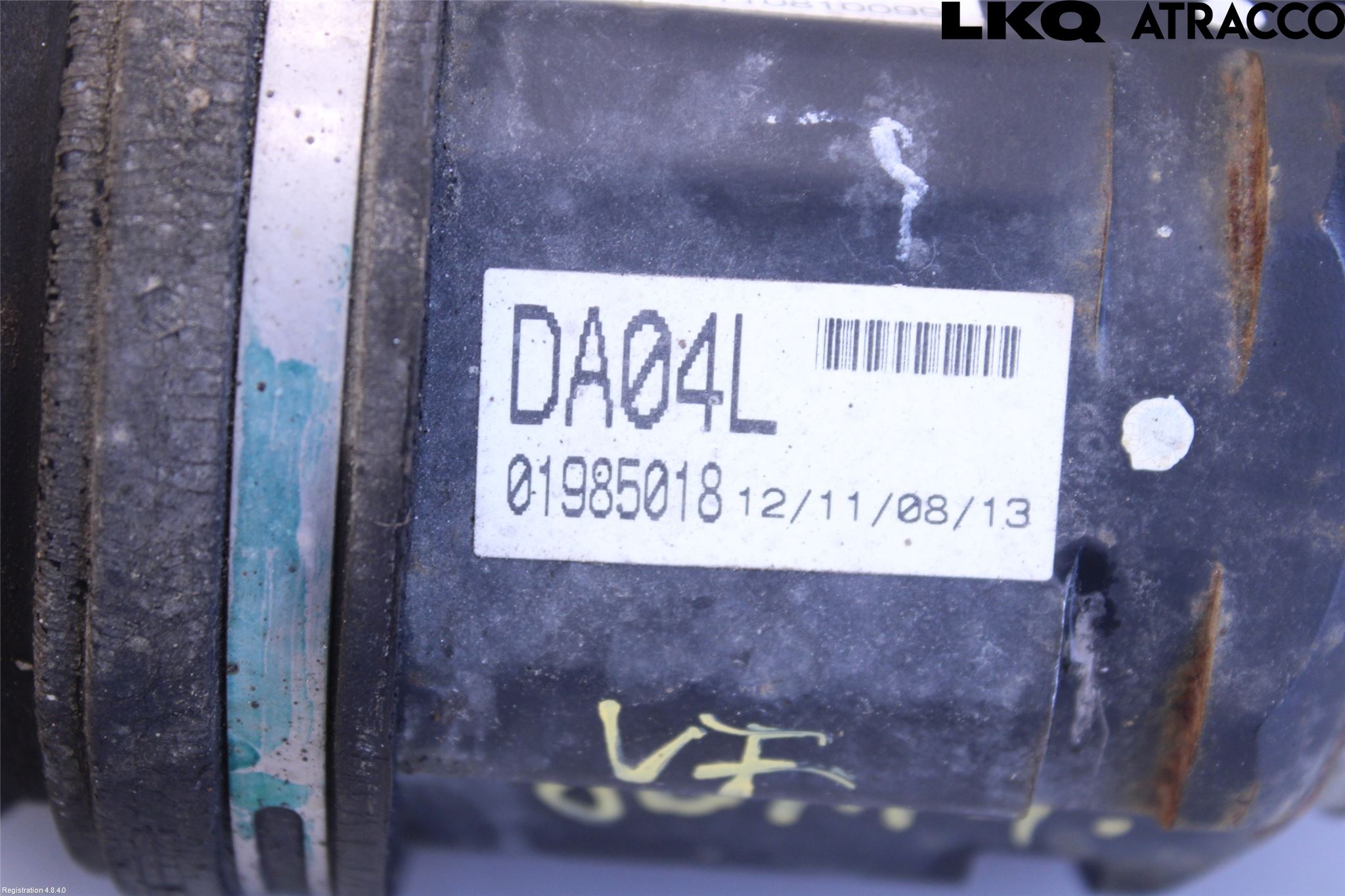 Toyota RAV 4 06-12 Drivaxel Fram Vänster