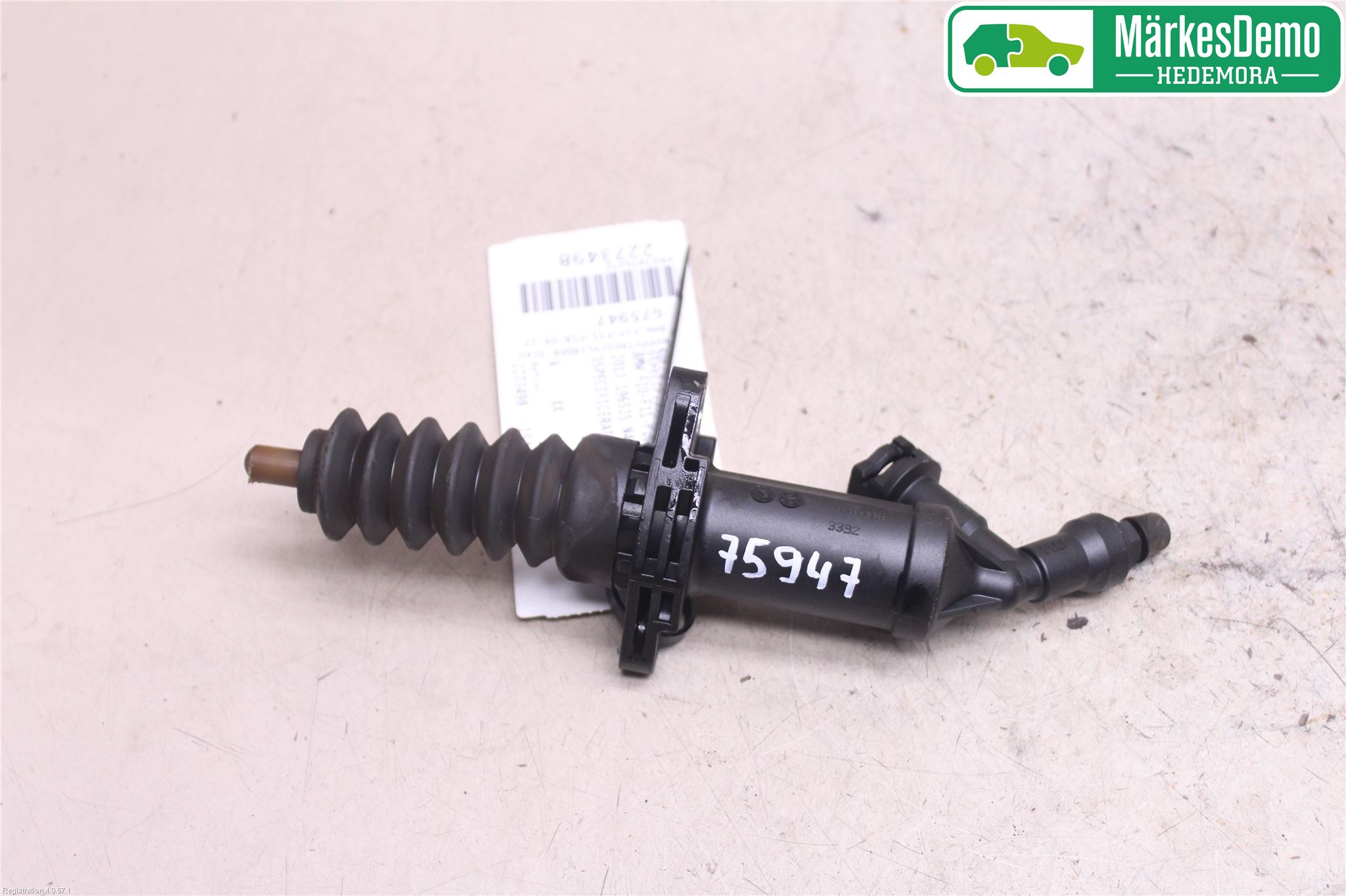 BMW 5 F10/F11/F18 09-17 Kopplingscylinder Slav