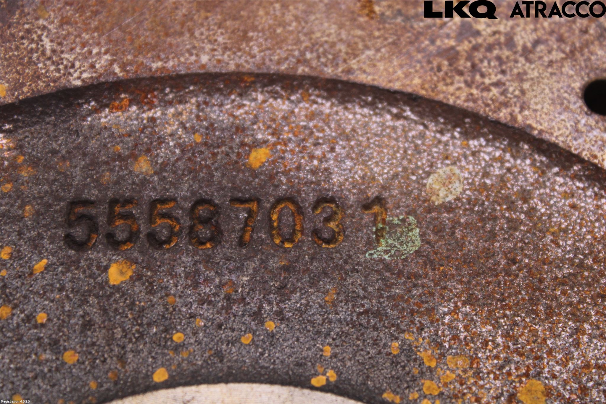 Opel ASTRA J 10-15 Svänghjul Man