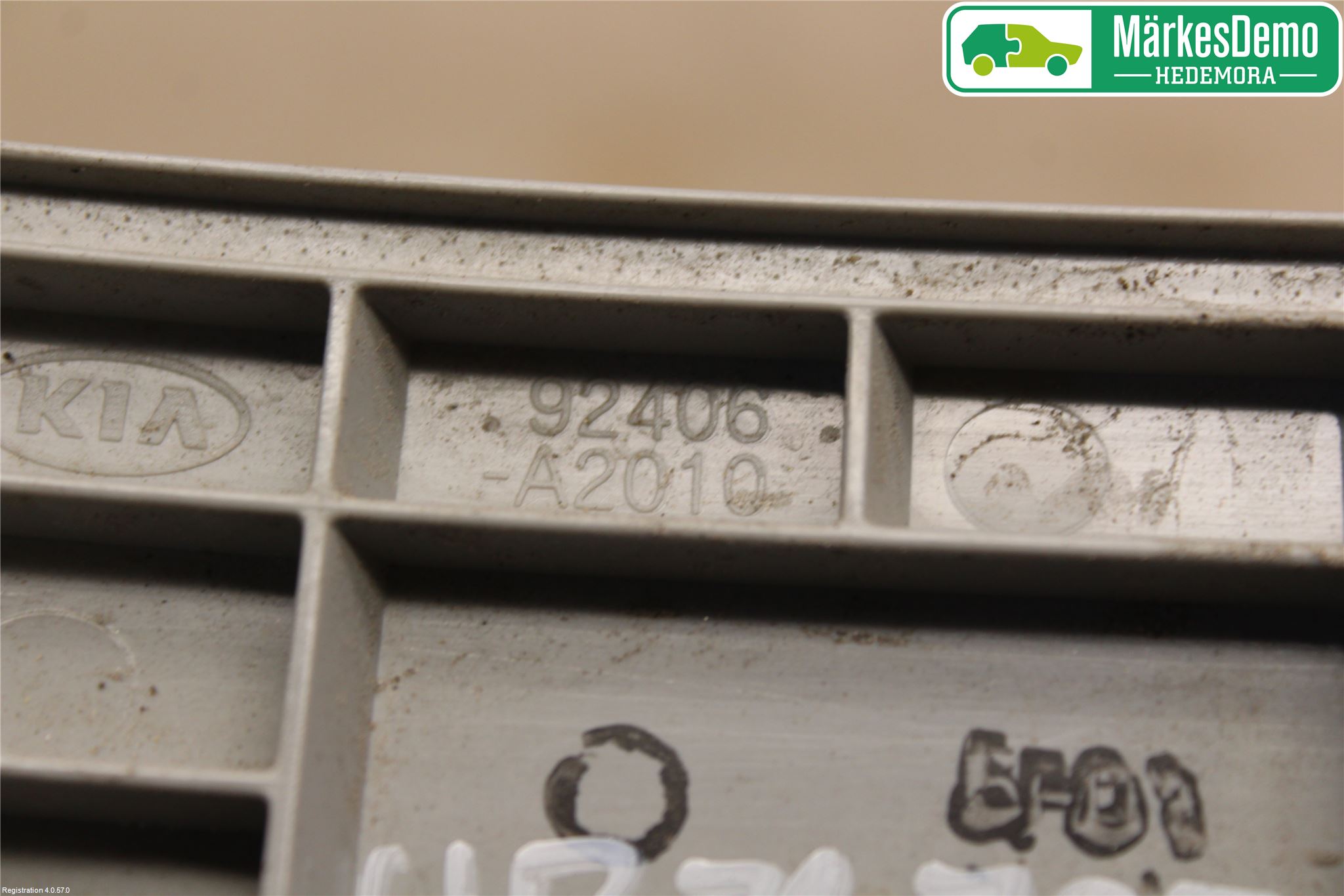 Kia CEED 12-18 Dimljus/Reflex Bak