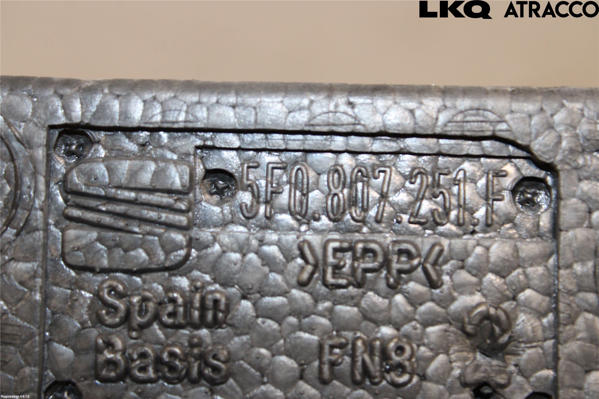 Seat LEON 13-20 Stötfångar Deformelement Fram