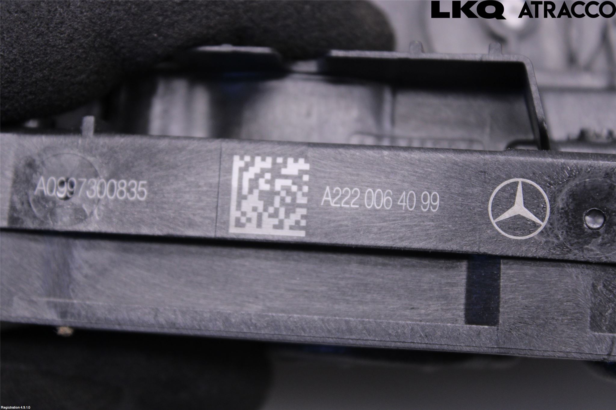 Mercedes-Benz MB ML/GLE-KLASS (W166) 12-18 Låskista-Dörrlås