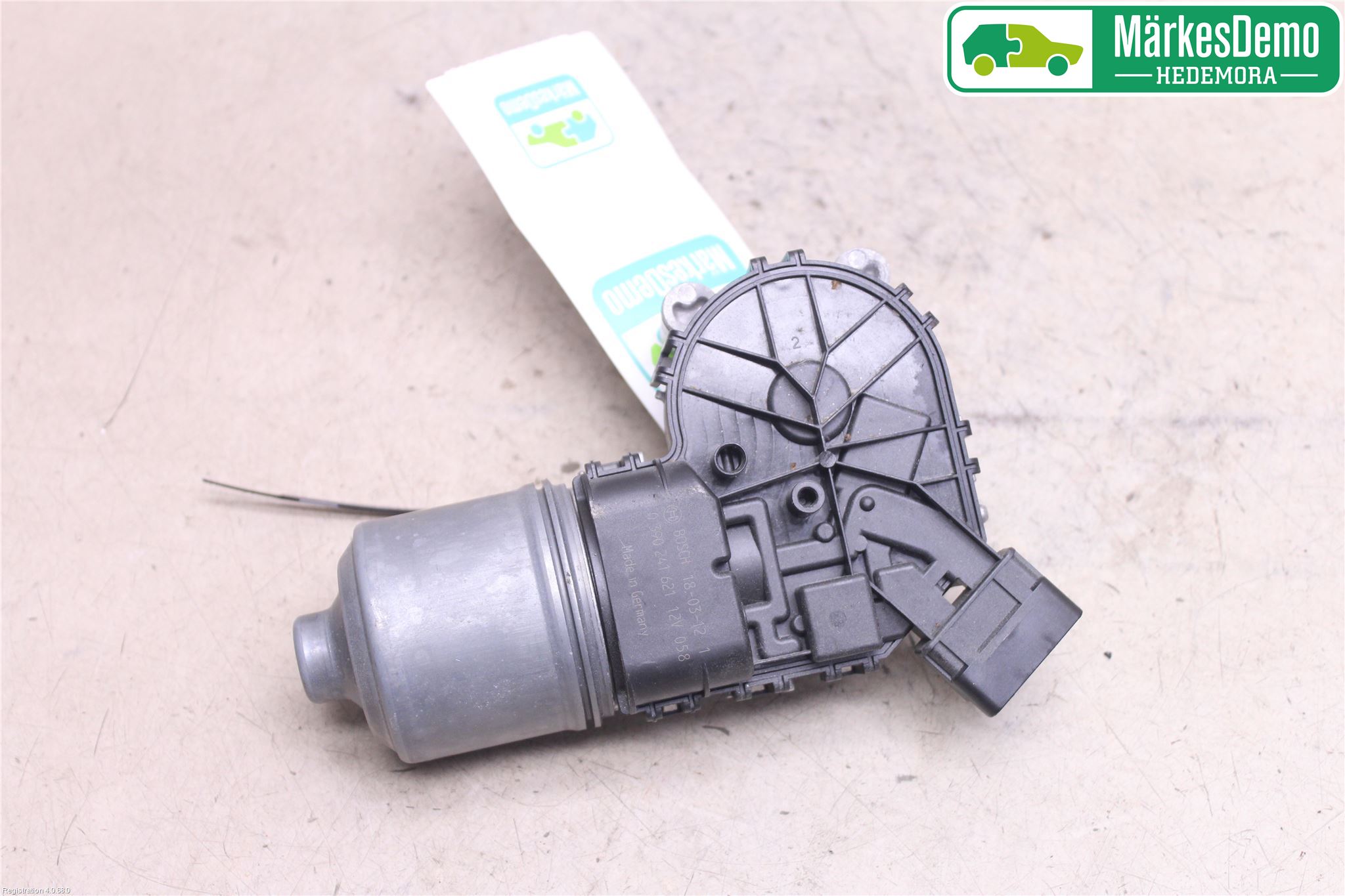 Citroen BERLINGO 08-18 Torkarmotor Vindruta