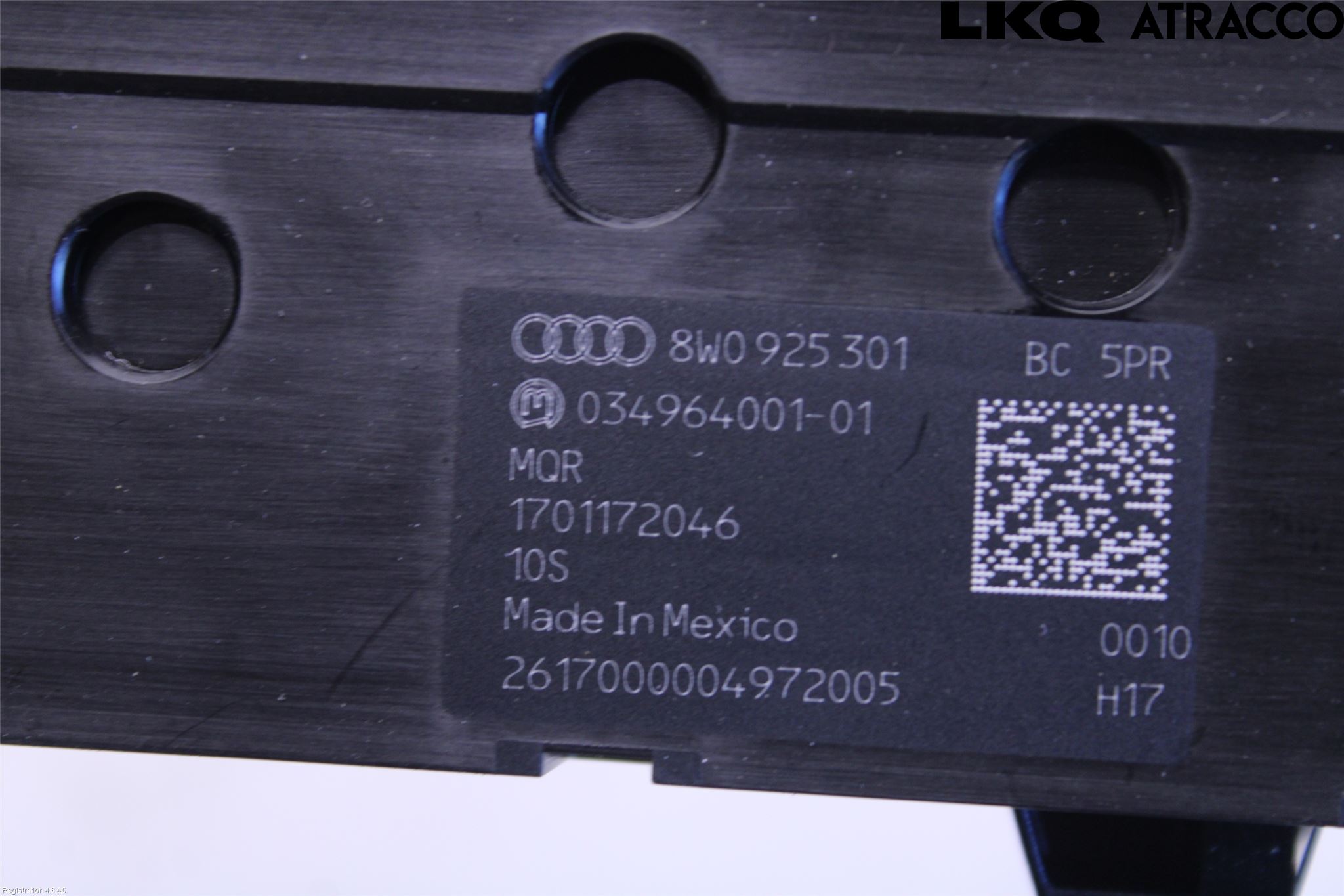 Audi A5 17- Strömställare Multifunktion